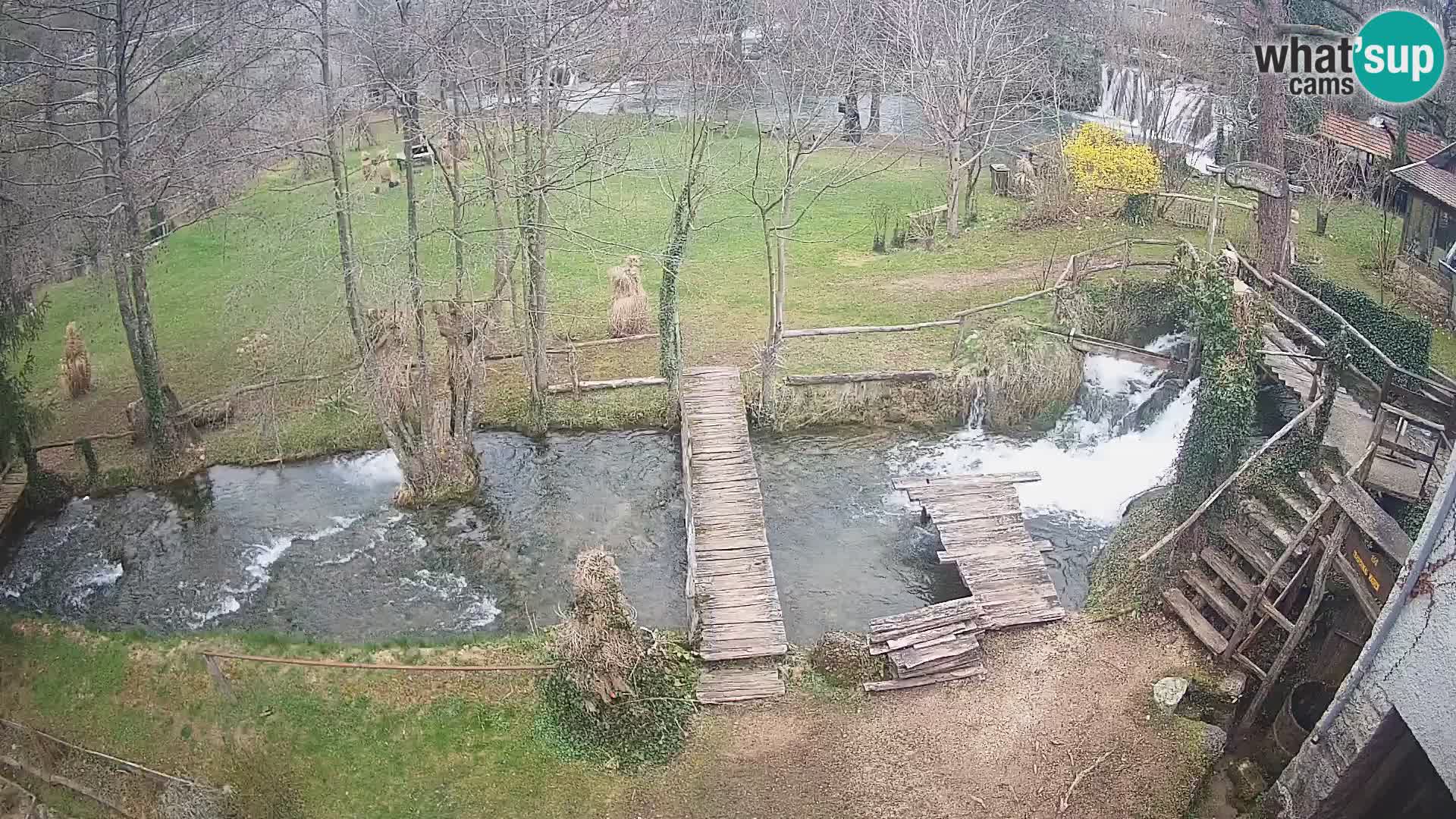 Lacs sur la rivière Slunjčica dans Rastoke