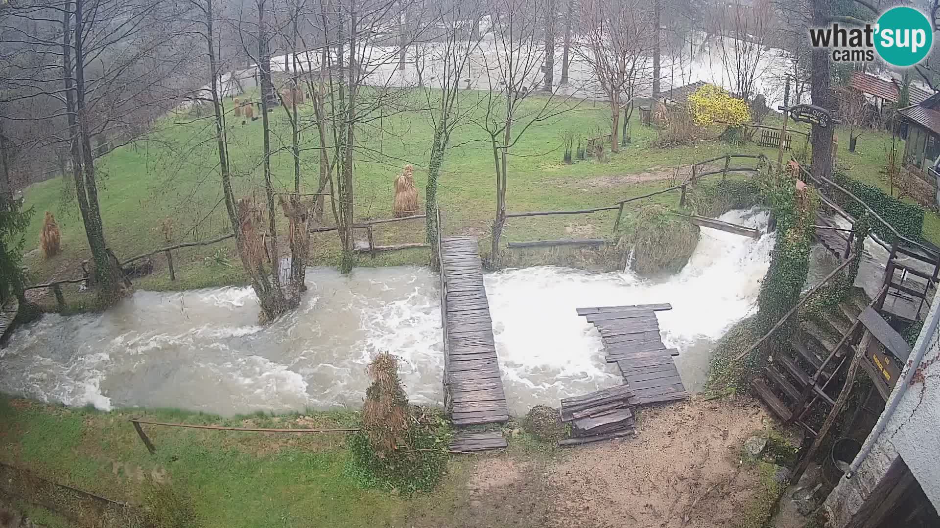 Jezera na rijeci Slunjčica u Rastokama