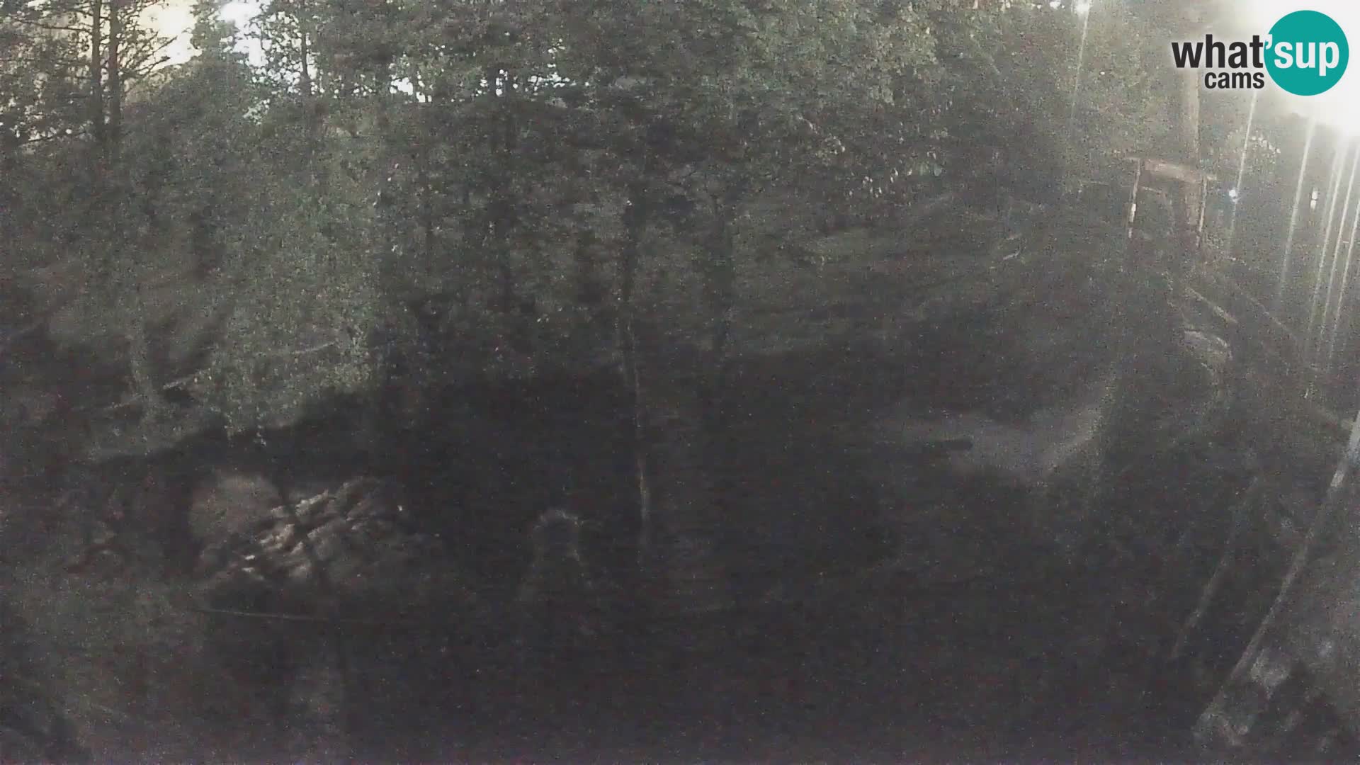 Jezera na rijeci Slunjčica u Rastokama