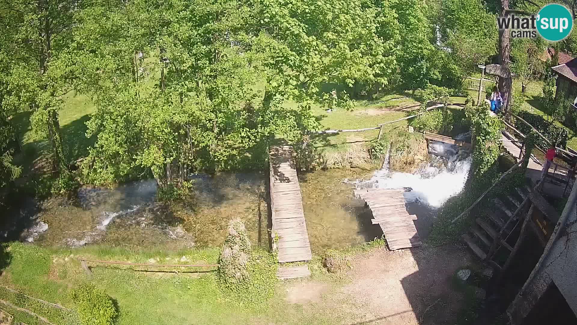 Laghi sul fiume Slunjčica a Rastoke
