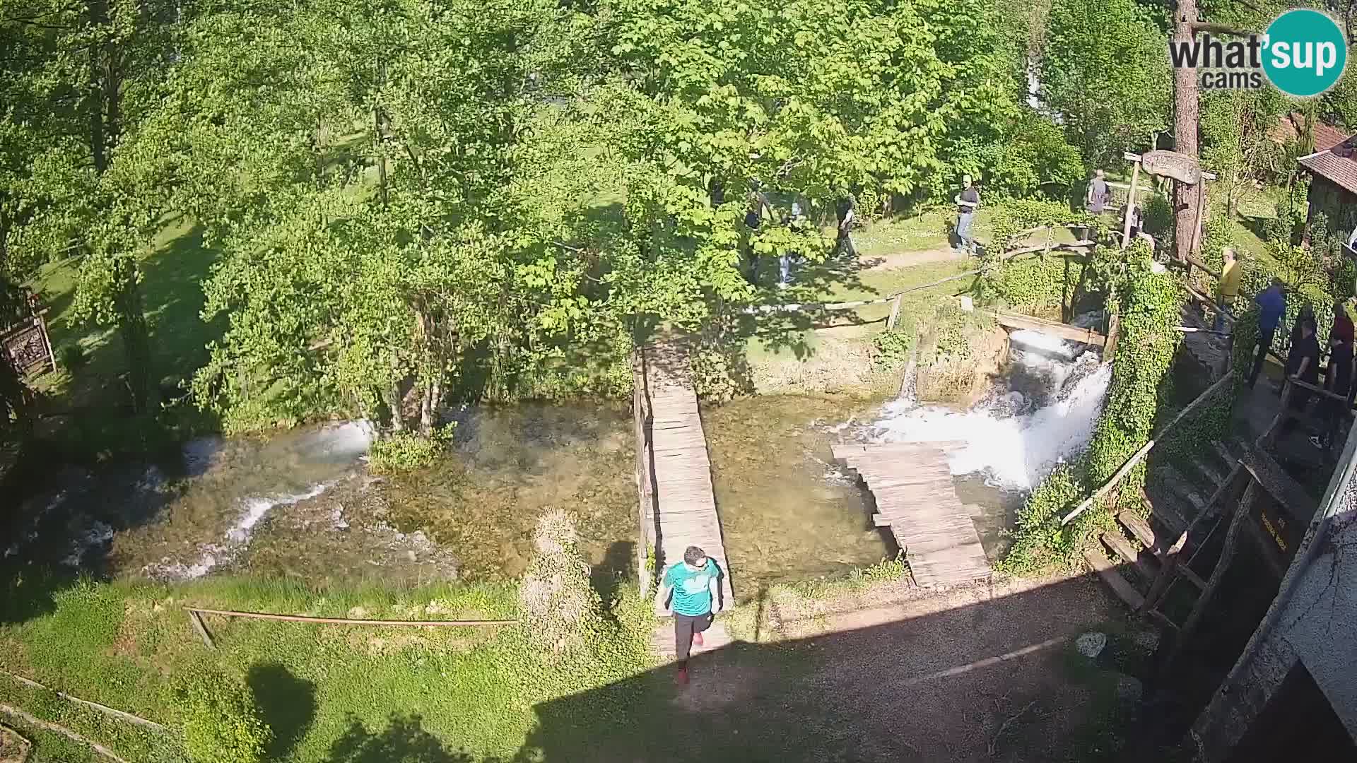 Laghi sul fiume Slunjčica a Rastoke