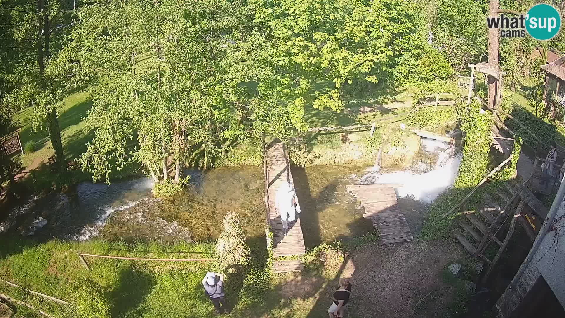 Jezera na rijeci Slunjčica u Rastokama