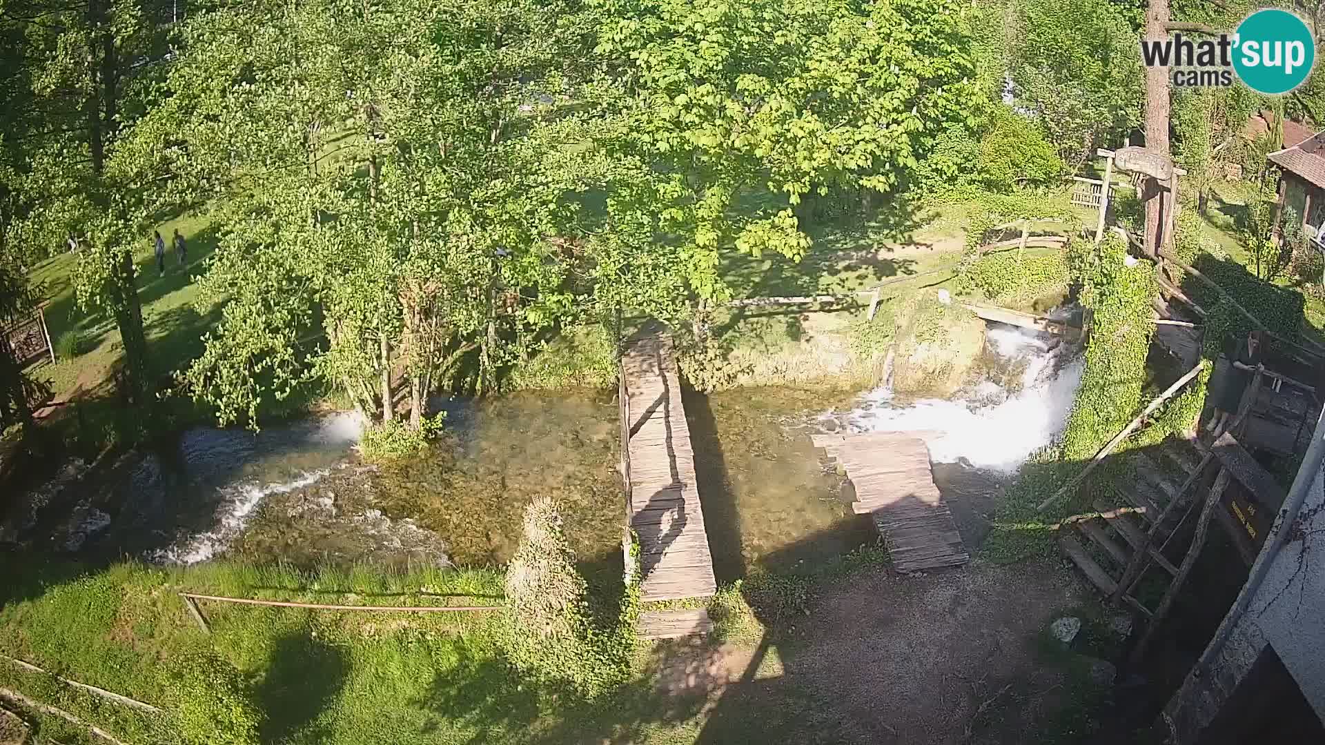 Laghi sul fiume Slunjčica a Rastoke