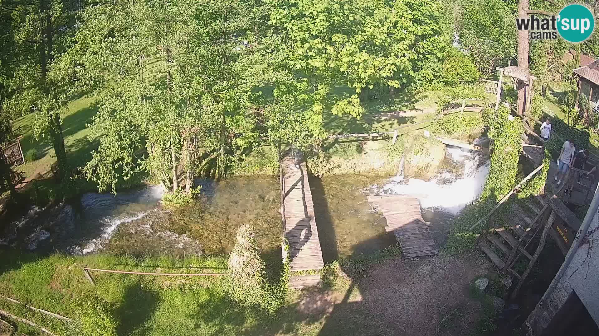 Laghi sul fiume Slunjčica a Rastoke