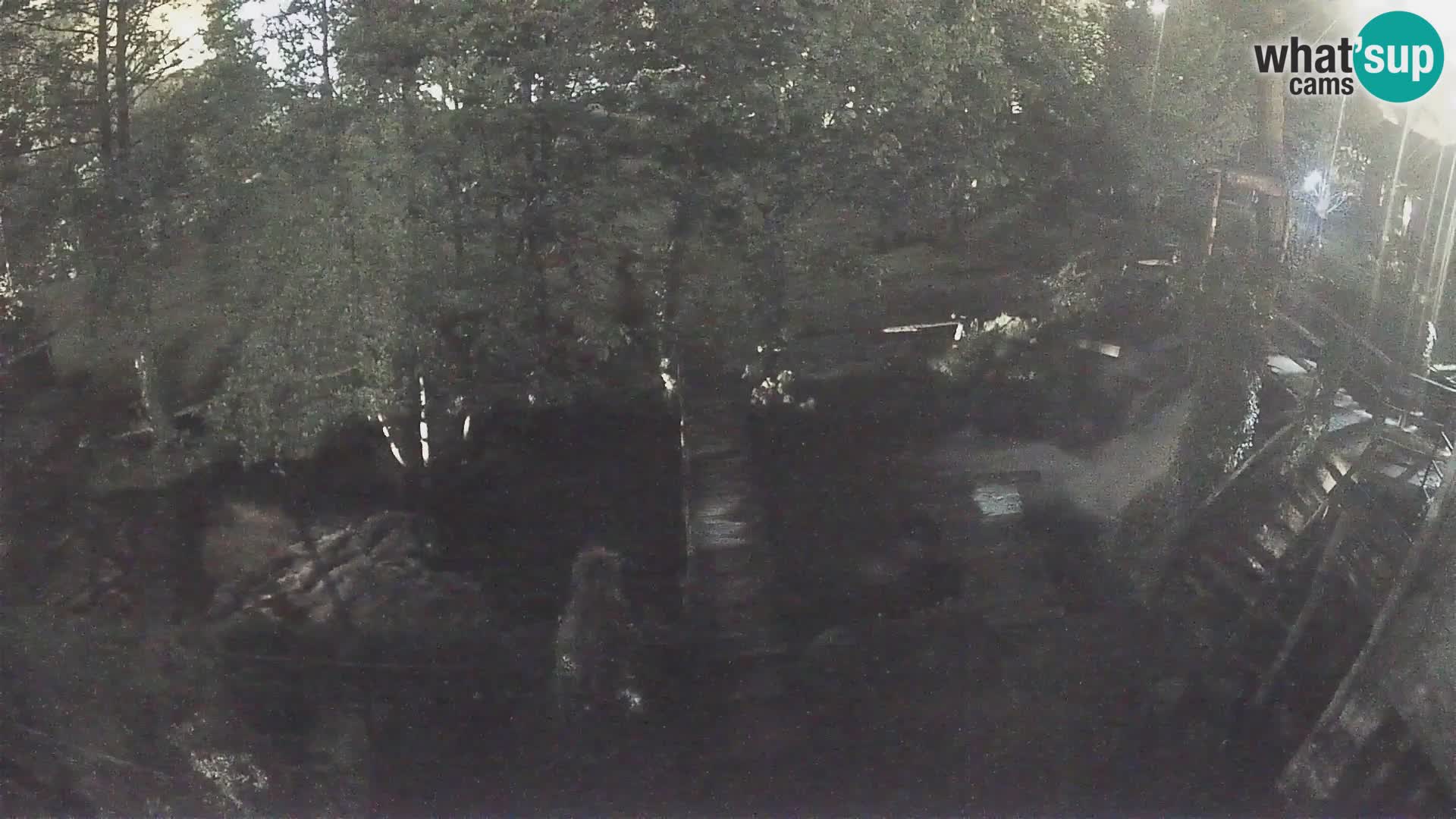 Jezera na rijeci Slunjčica u Rastokama