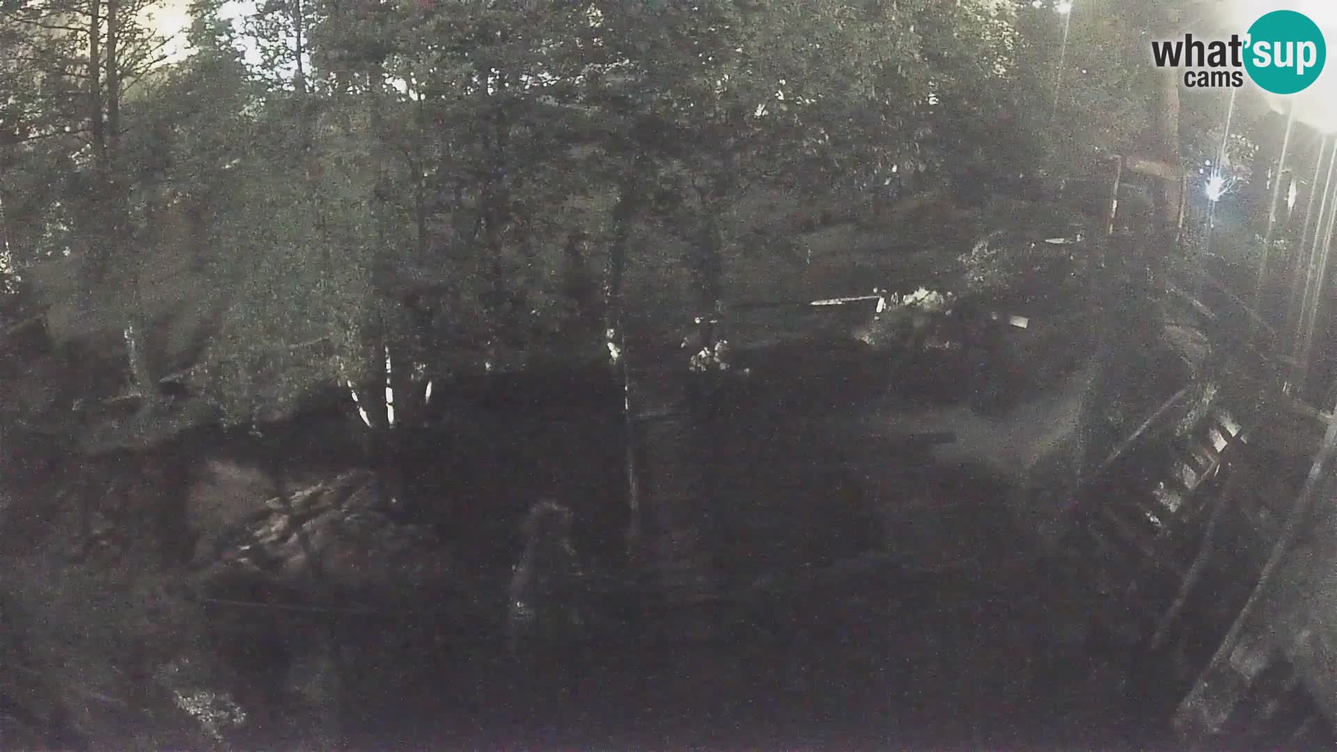 Jezera na reki Slunjčica v Rastokah