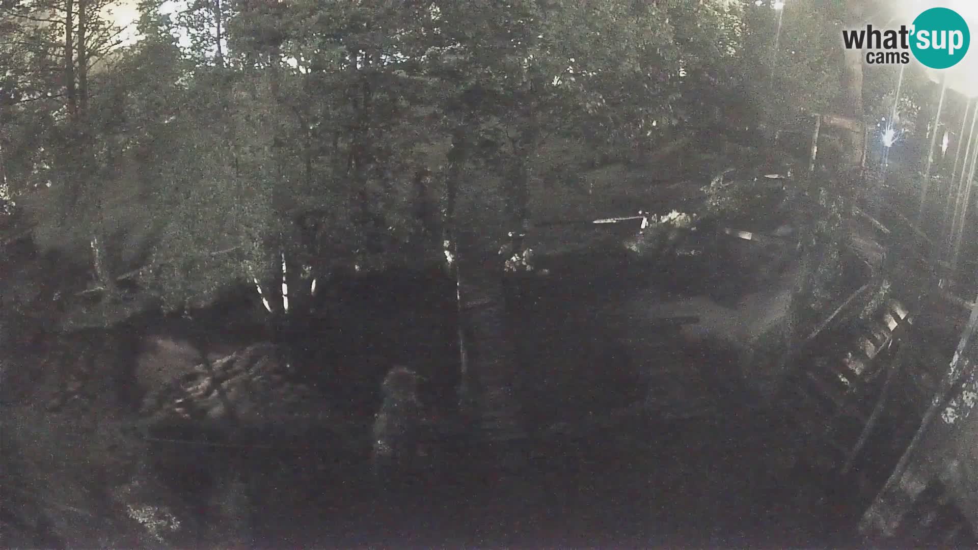 Jezera na rijeci Slunjčica u Rastokama