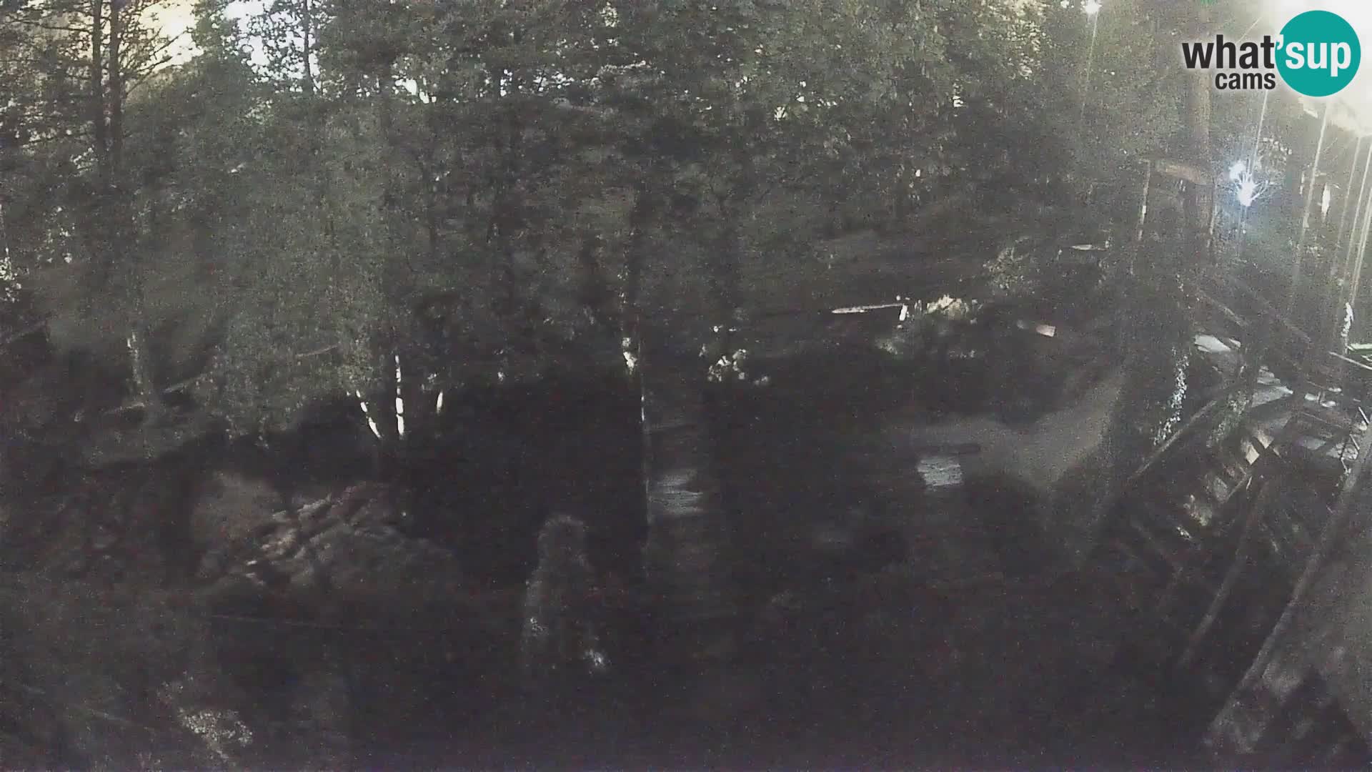 Lacs sur la rivière Slunjčica dans Rastoke