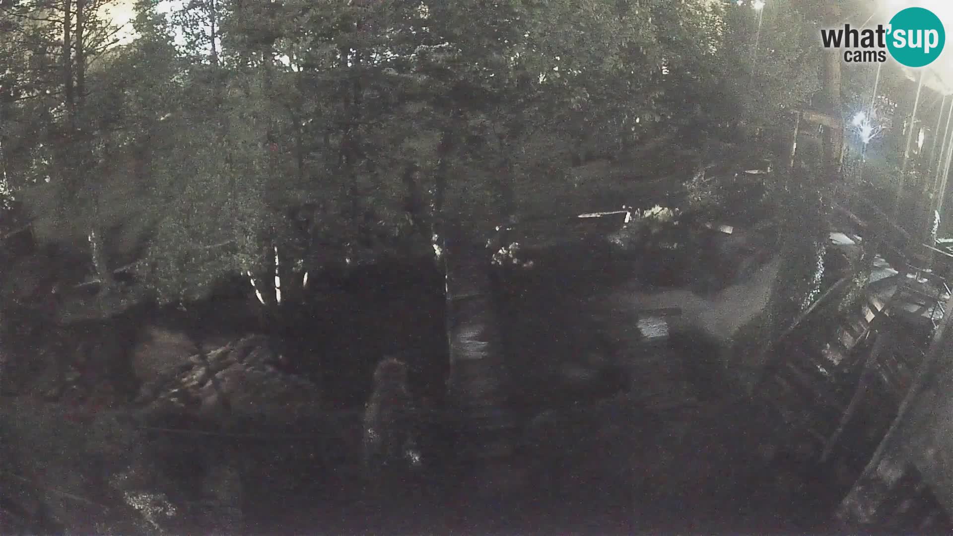 Laghi sul fiume Slunjčica a Rastoke