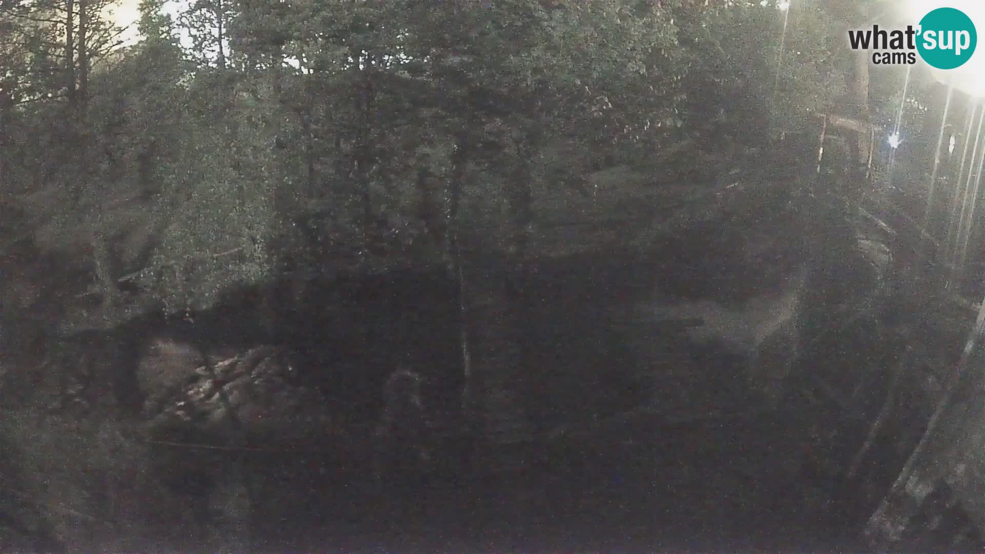 Jezera na rijeci Slunjčica u Rastokama