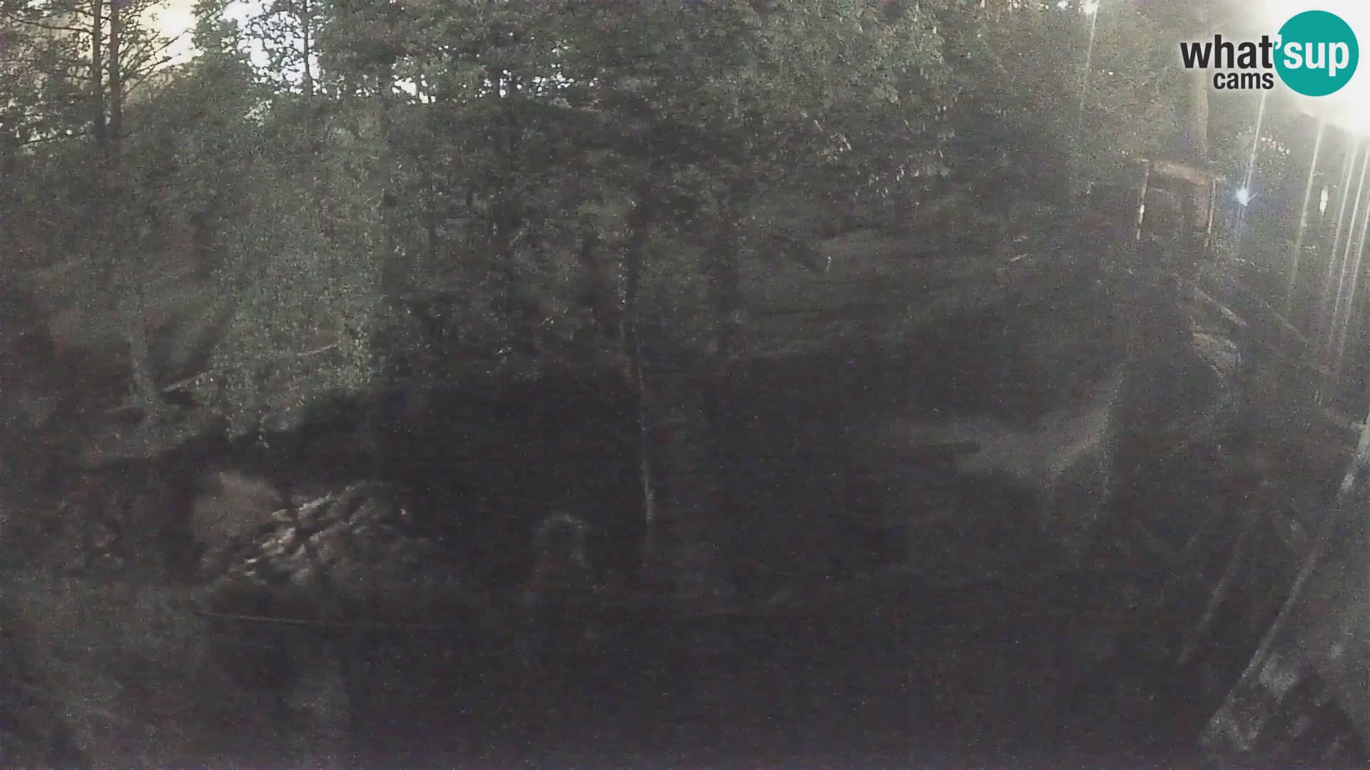 Jezera na rijeci Slunjčica u Rastokama