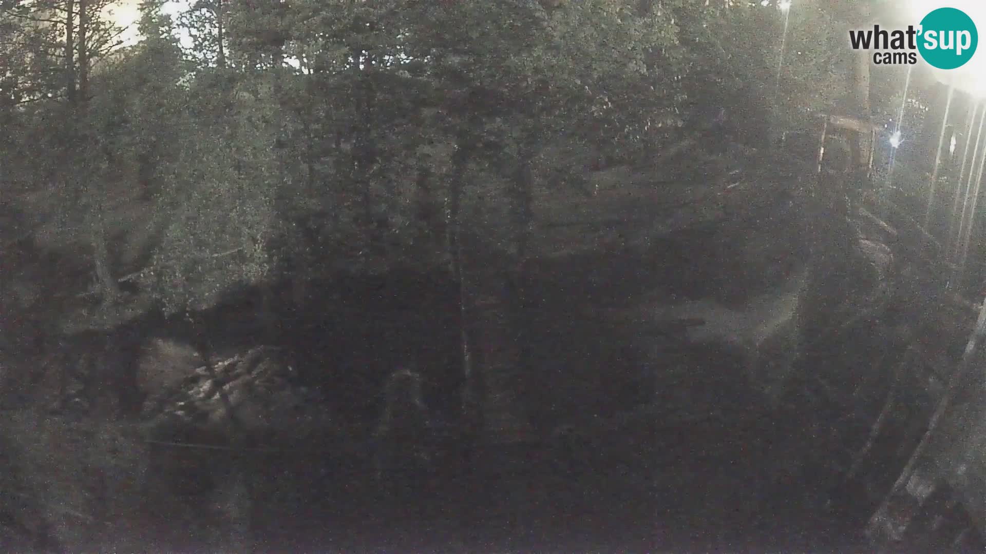 Seen auf dem Fluss Slunjčica in Rastoke