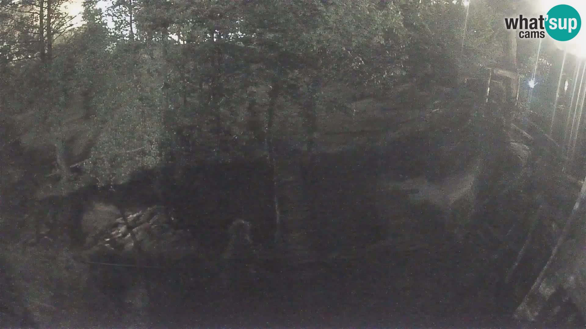 lagos en el río Slunjčica en Rastoke