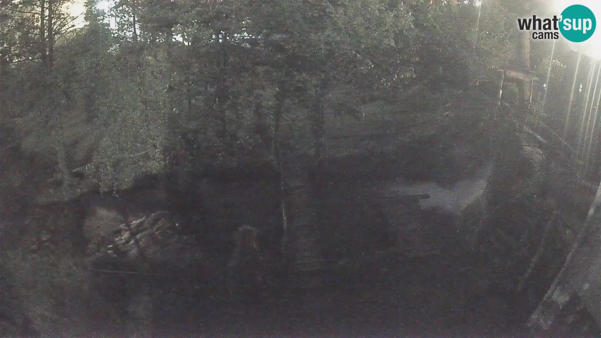 lagos en el río Slunjčica en Rastoke