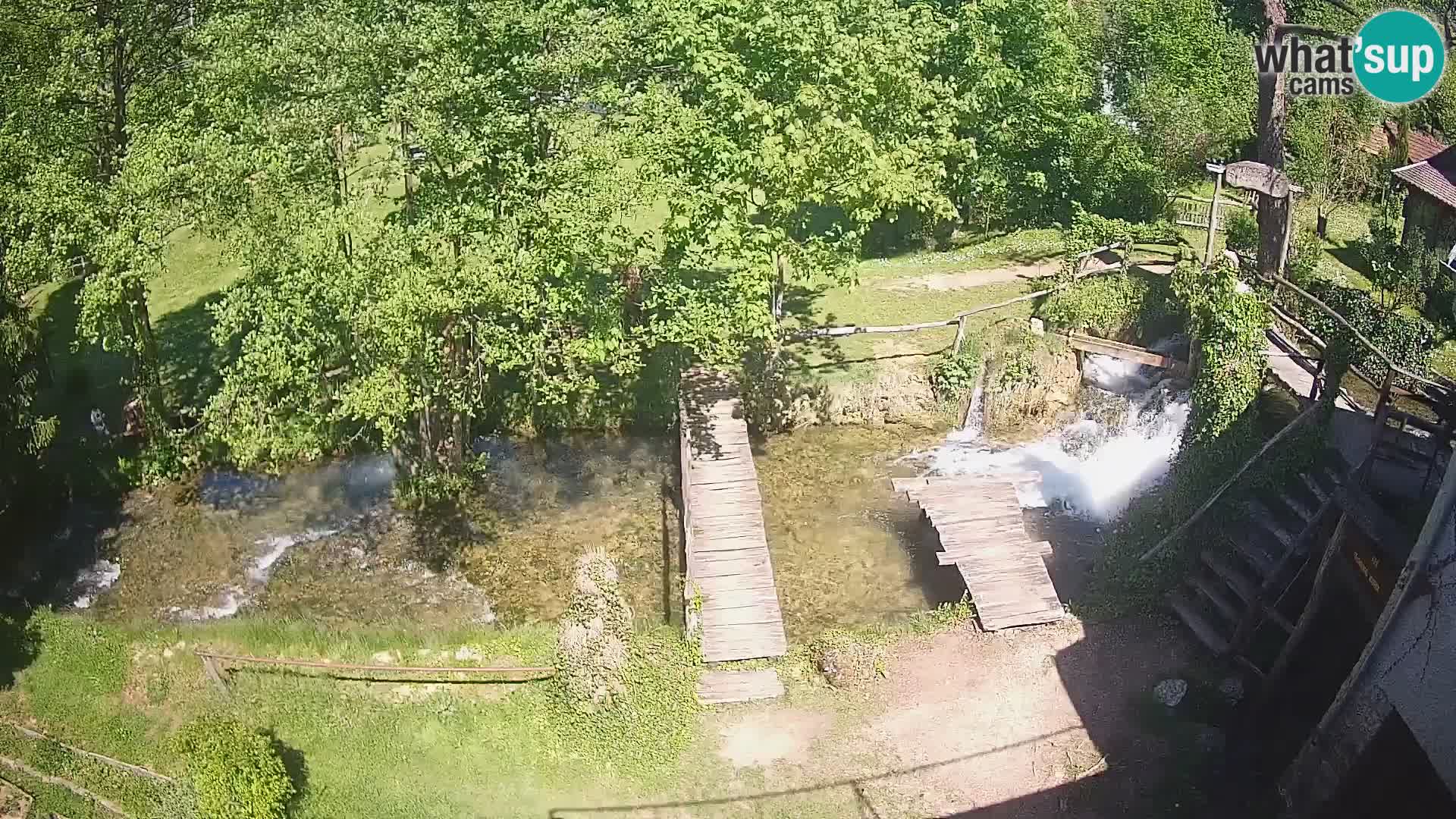 Laghi sul fiume Slunjčica a Rastoke