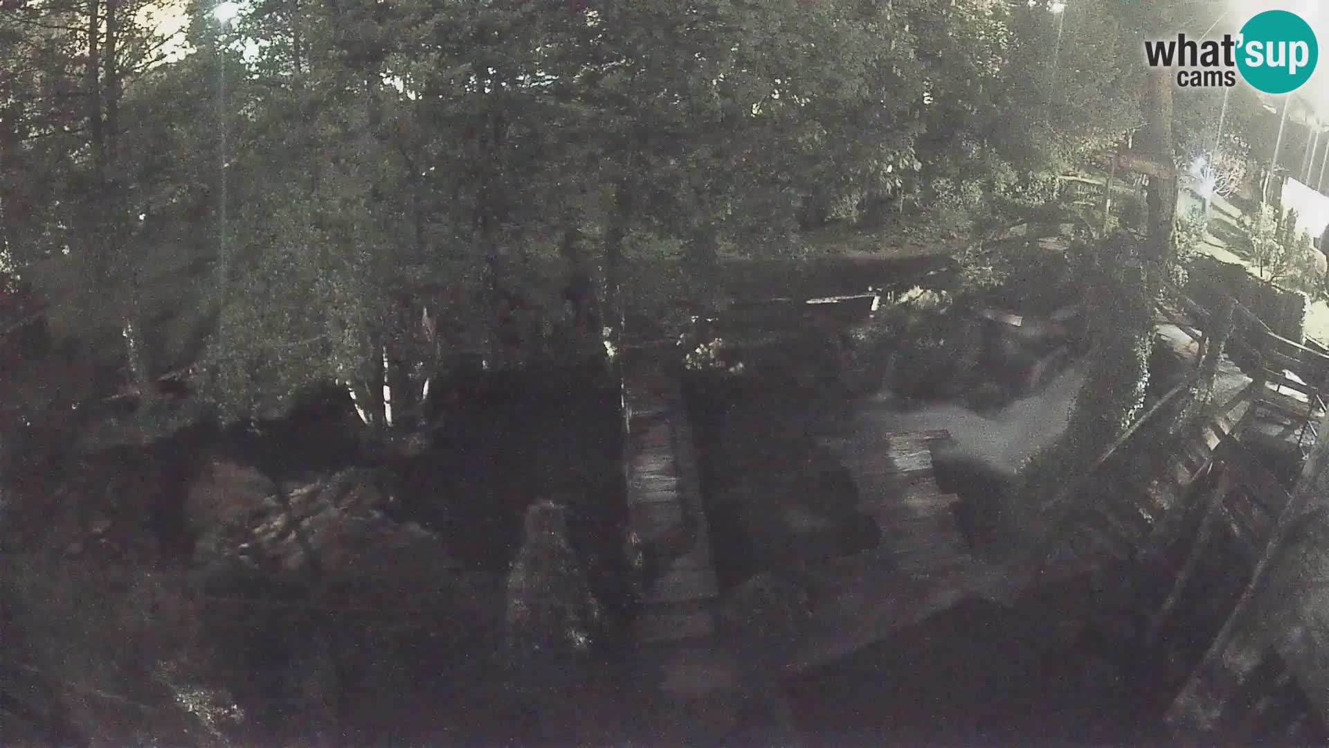 Jezera na reki Slunjčica v Rastokah