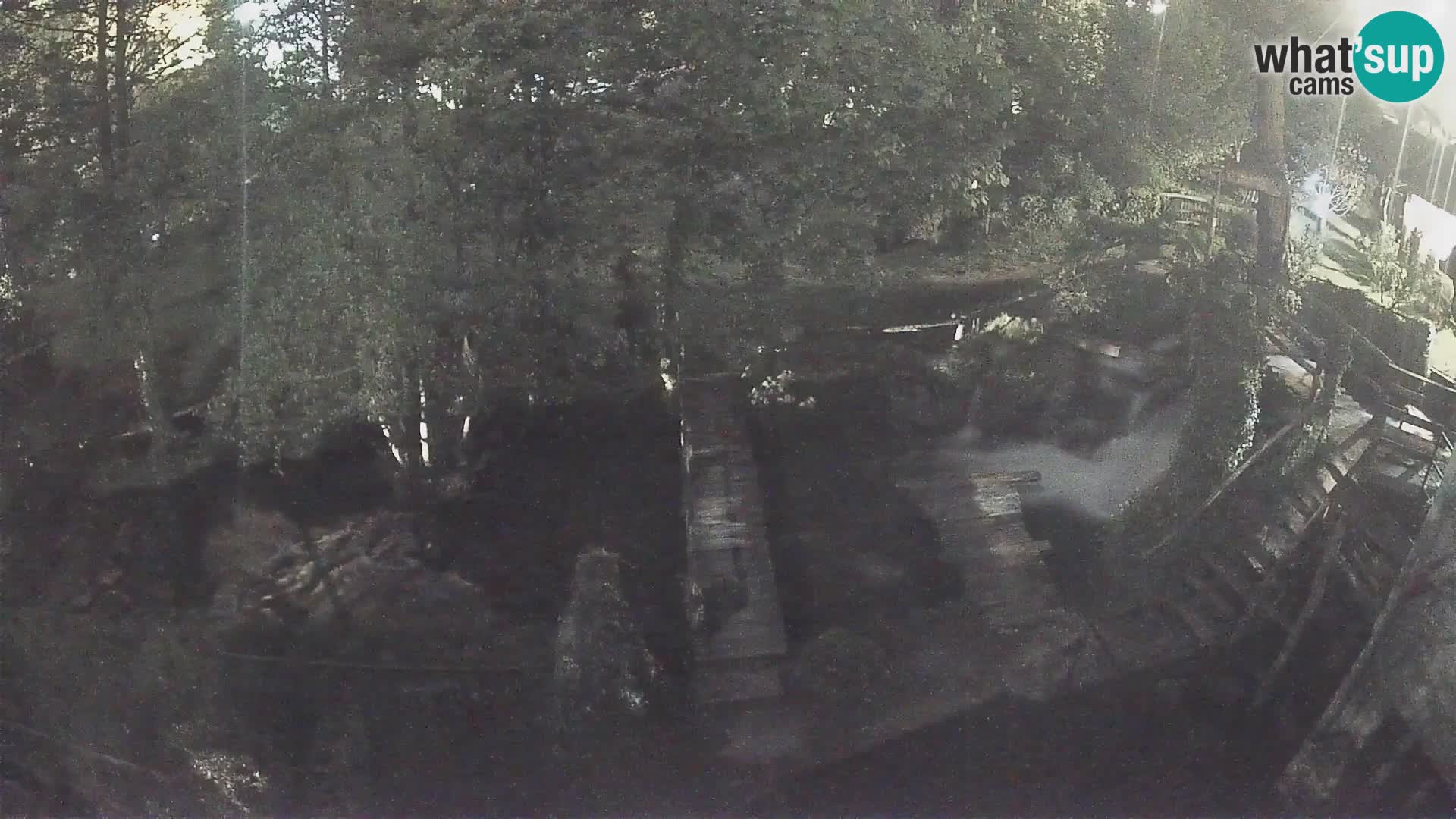 Lacs sur la rivière Slunjčica dans Rastoke