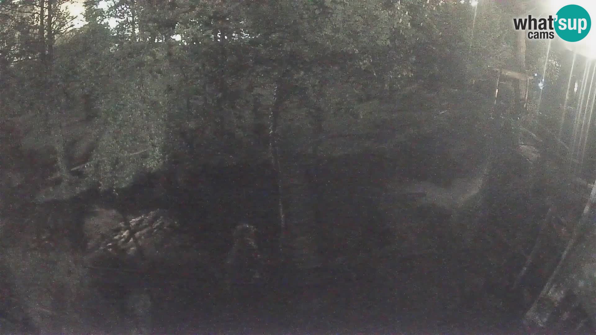 Seen auf dem Fluss Slunjčica in Rastoke