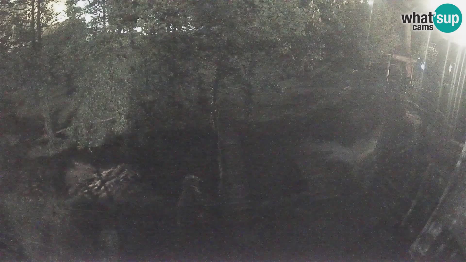 Jezera na reki Slunjčica v Rastokah