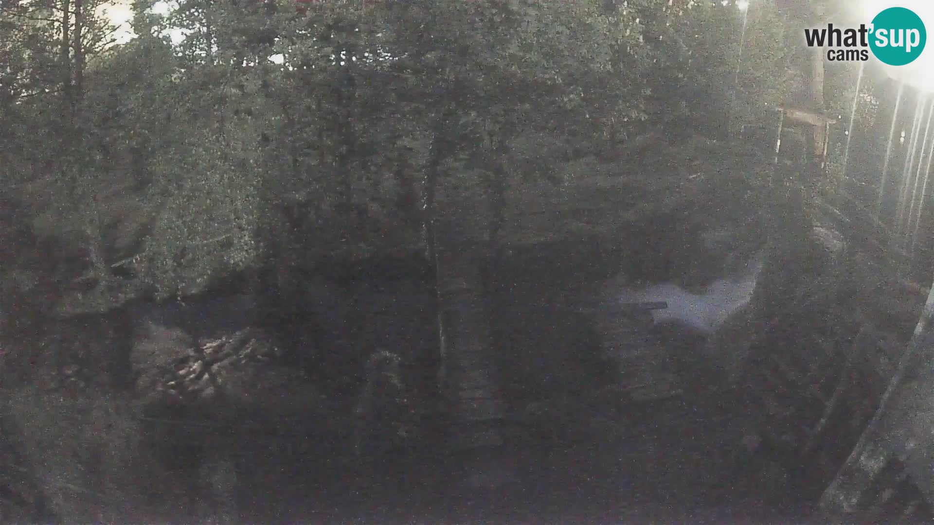 Jezera na rijeci Slunjčica u Rastokama