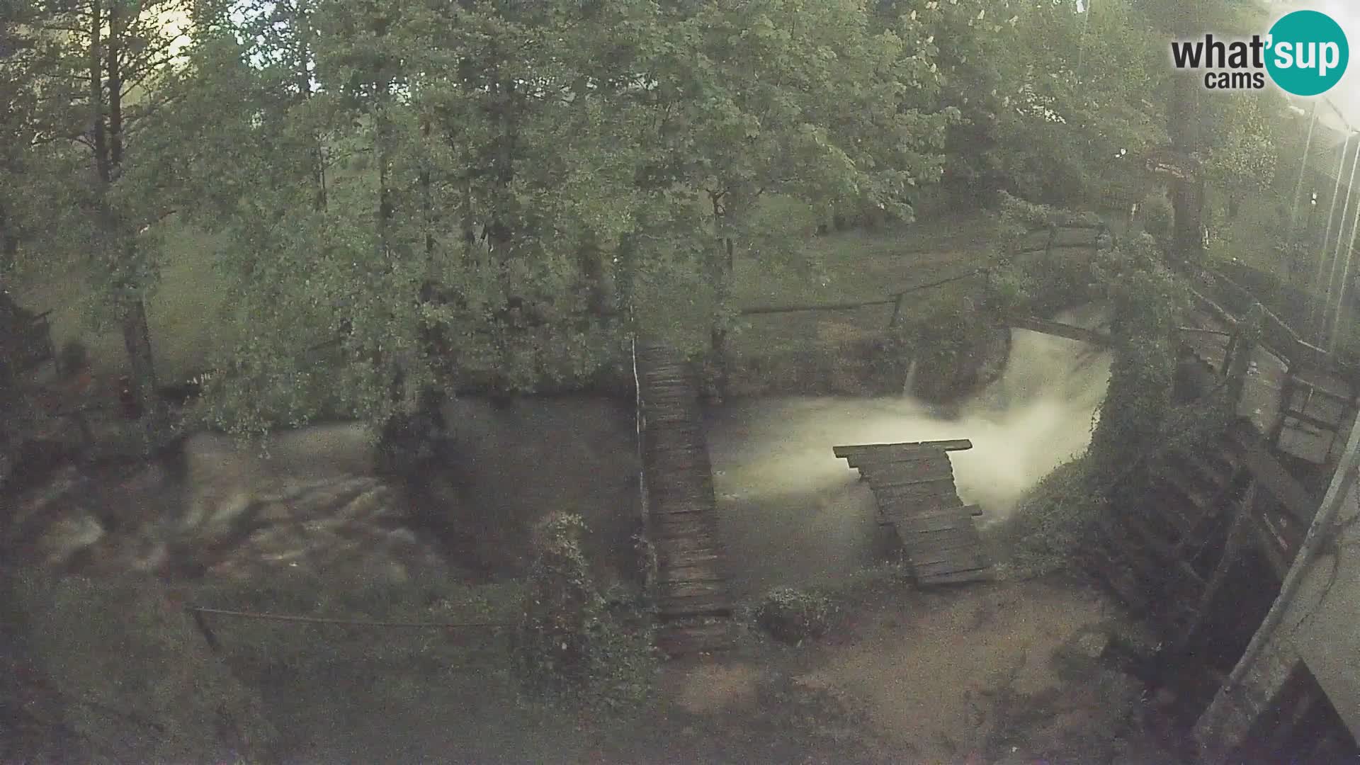 Laghi sul fiume Slunjčica a Rastoke