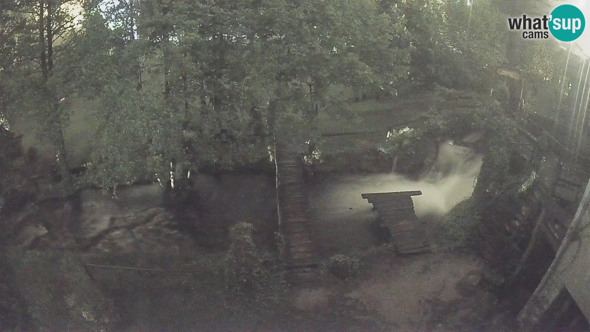 Lacs sur la rivière Slunjčica dans Rastoke