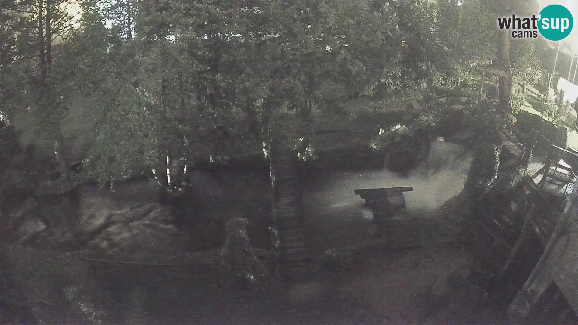 Lacs sur la rivière Slunjčica dans Rastoke