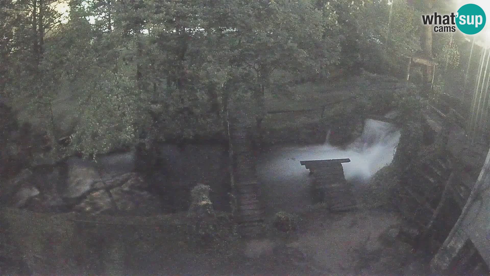 Lacs sur la rivière Slunjčica dans Rastoke