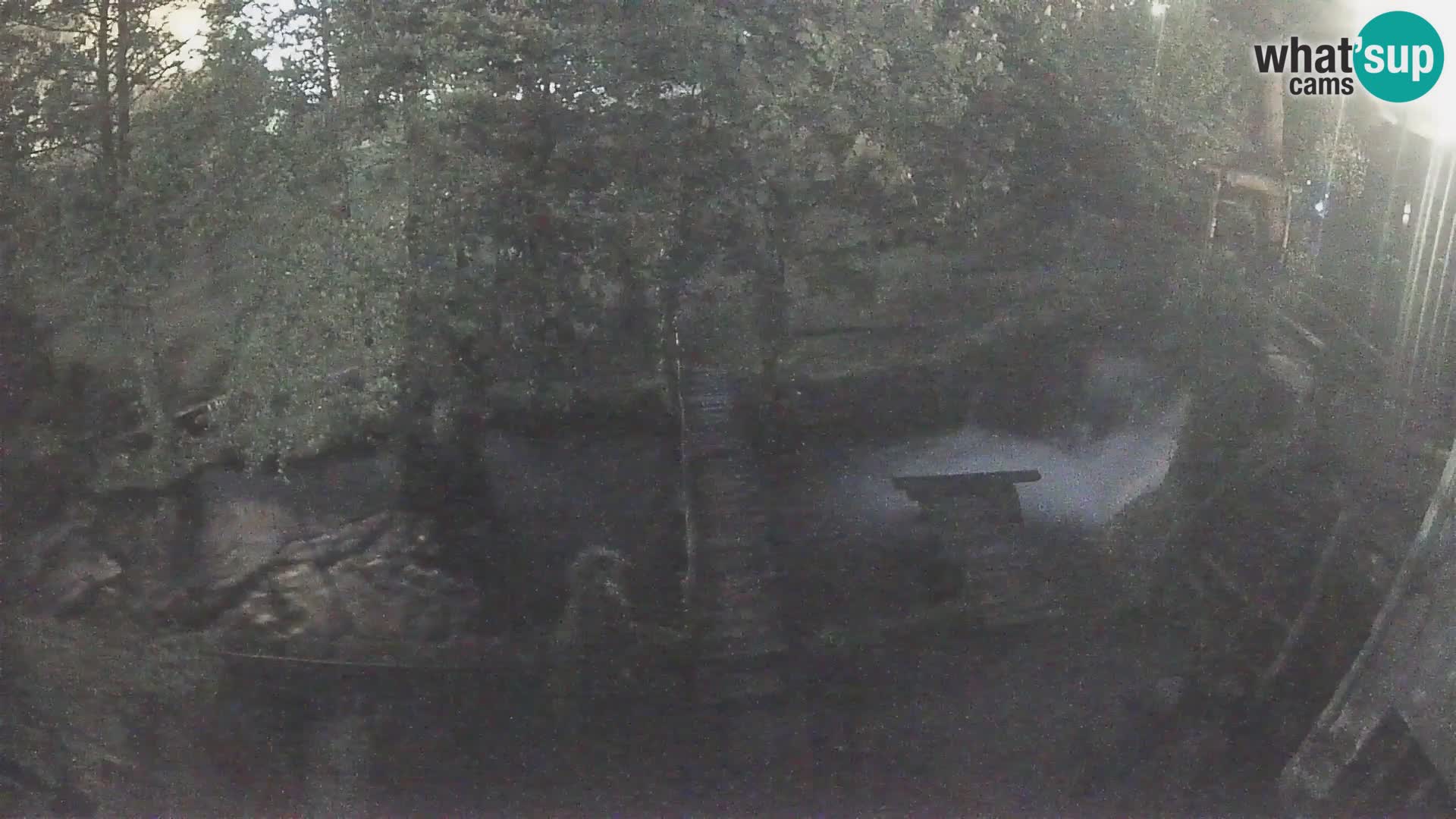 Jezera na reki Slunjčica v Rastokah