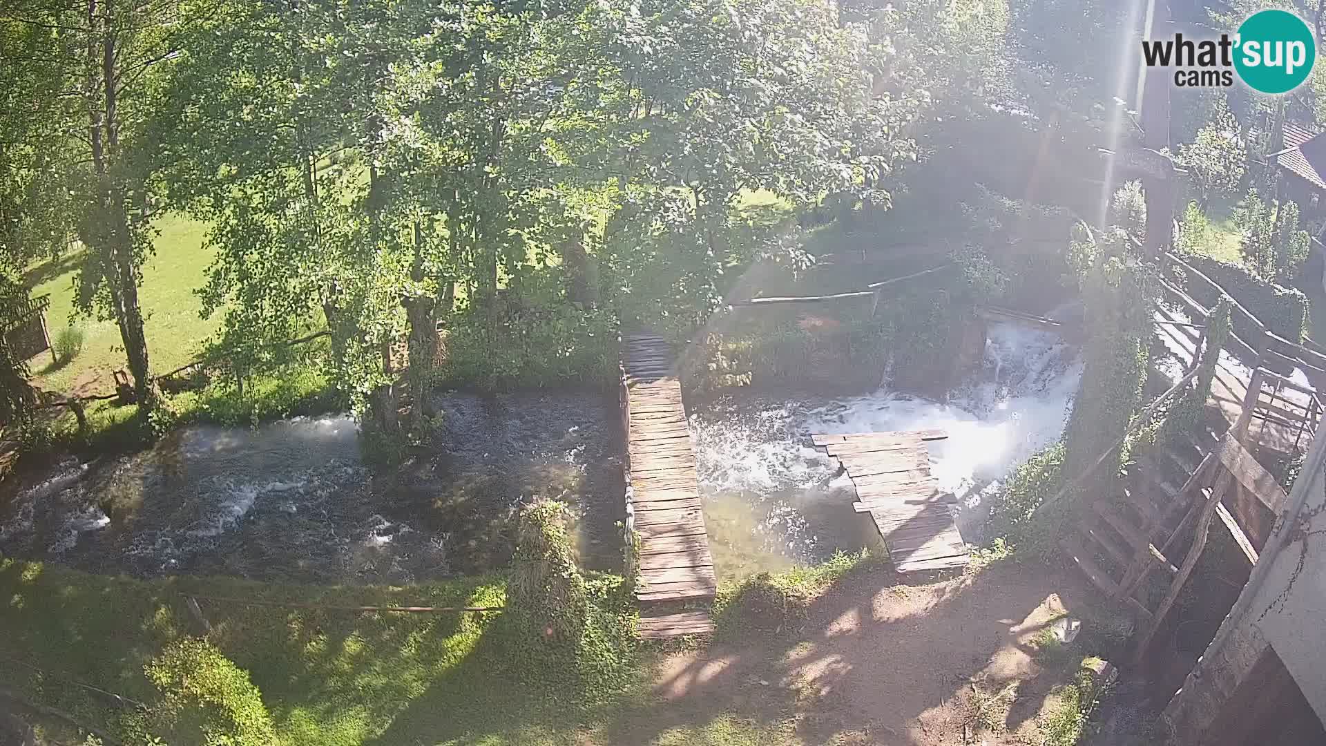 Laghi sul fiume Slunjčica a Rastoke
