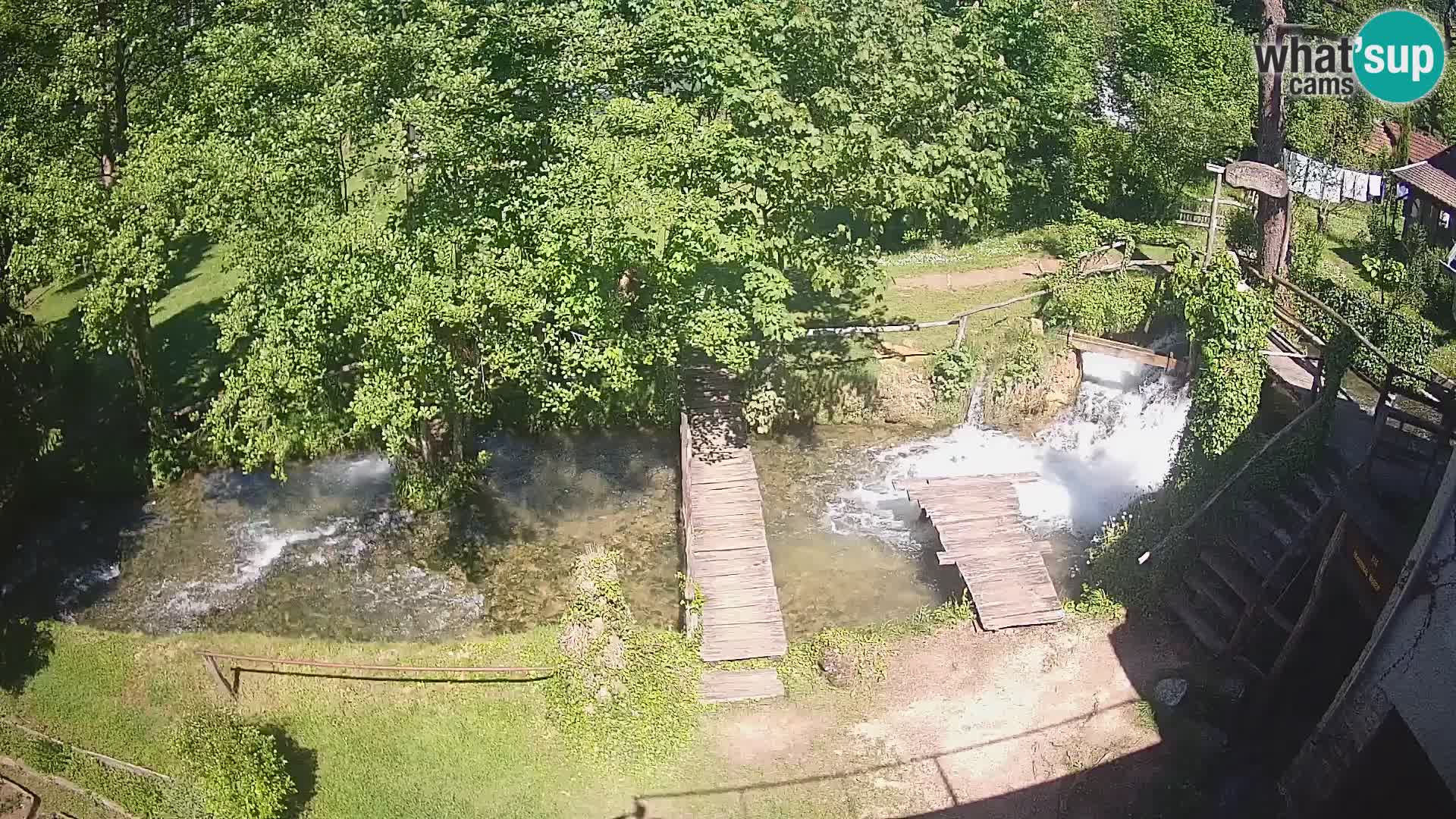 Laghi sul fiume Slunjčica a Rastoke