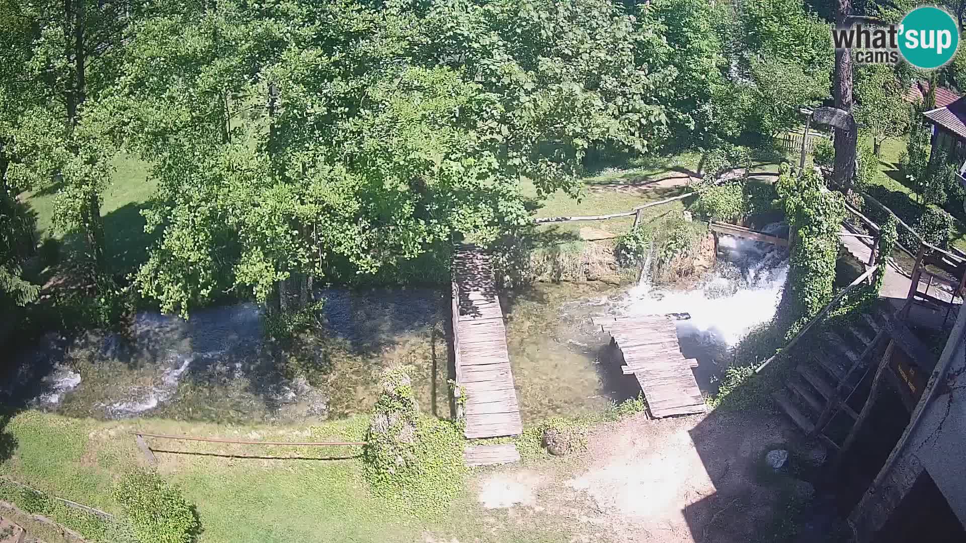 Laghi sul fiume Slunjčica a Rastoke