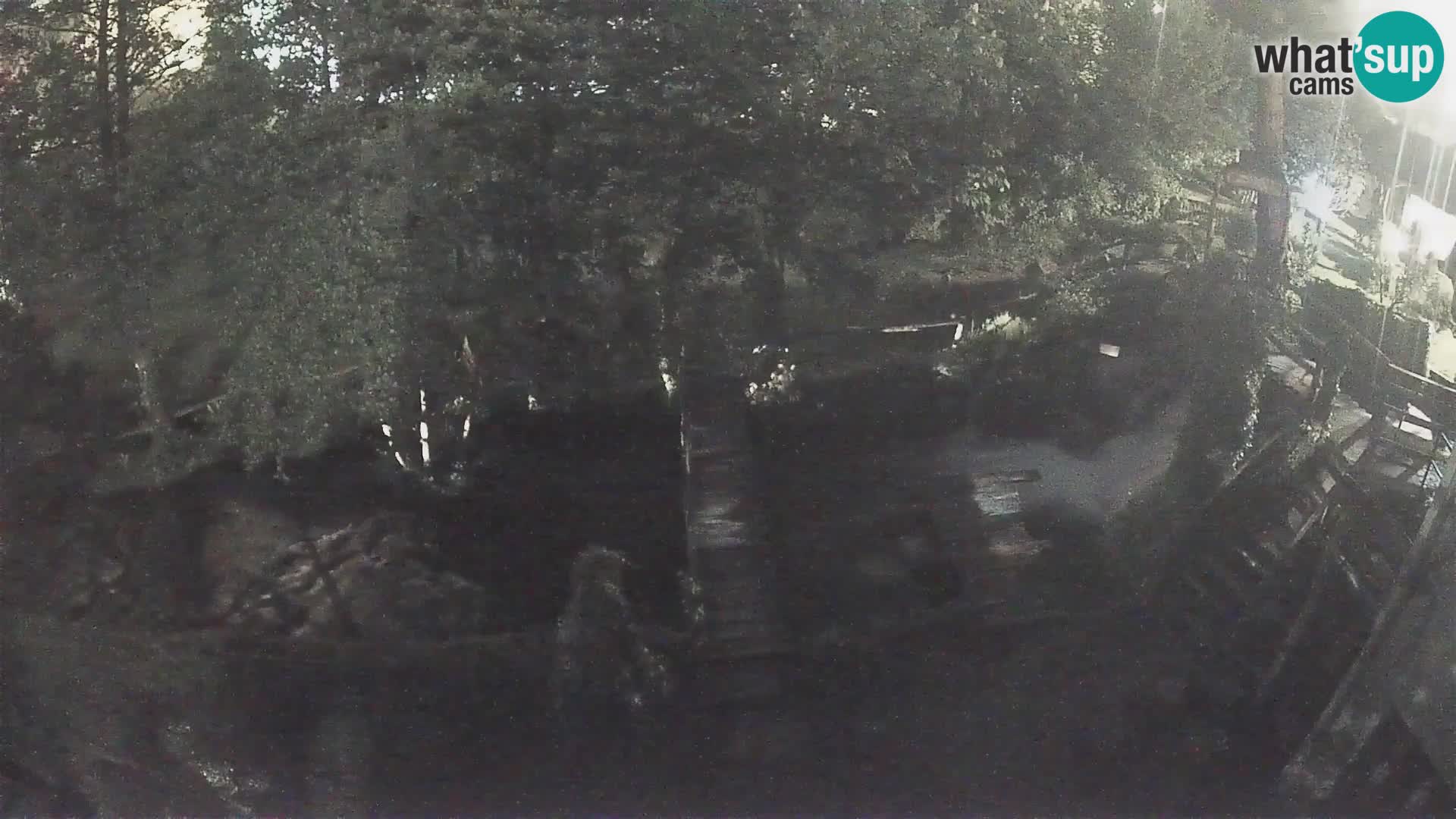 Jezera na rijeci Slunjčica u Rastokama