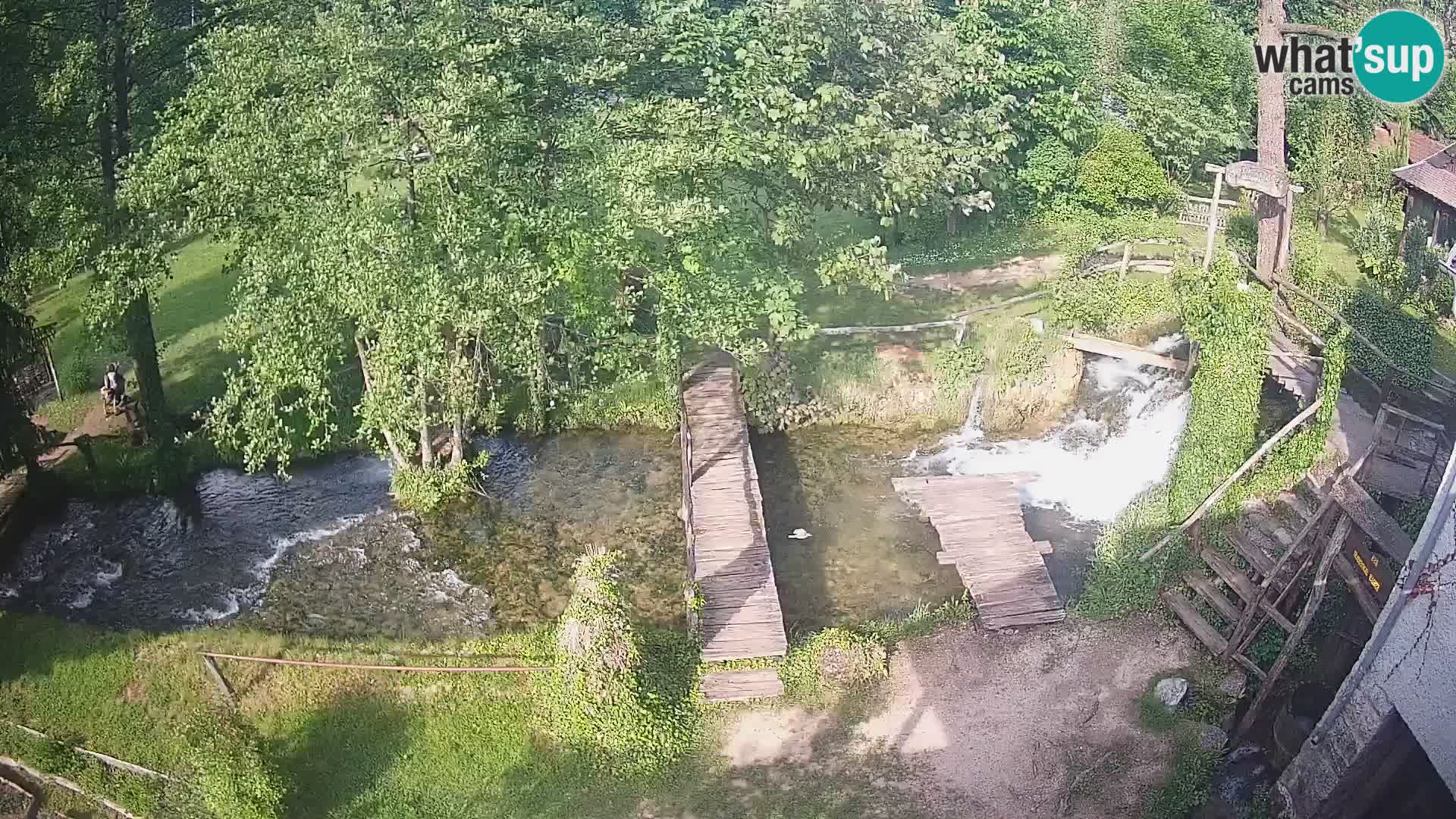 Lakes on the river Slunjčica in Rastoke