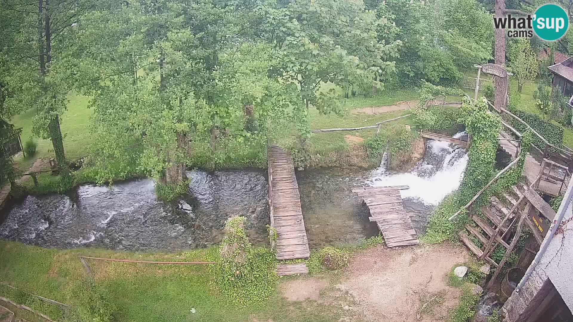 Jezera na rijeci Slunjčica u Rastokama