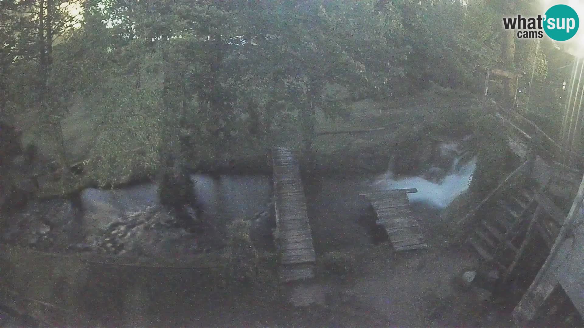 Laghi sul fiume Slunjčica a Rastoke