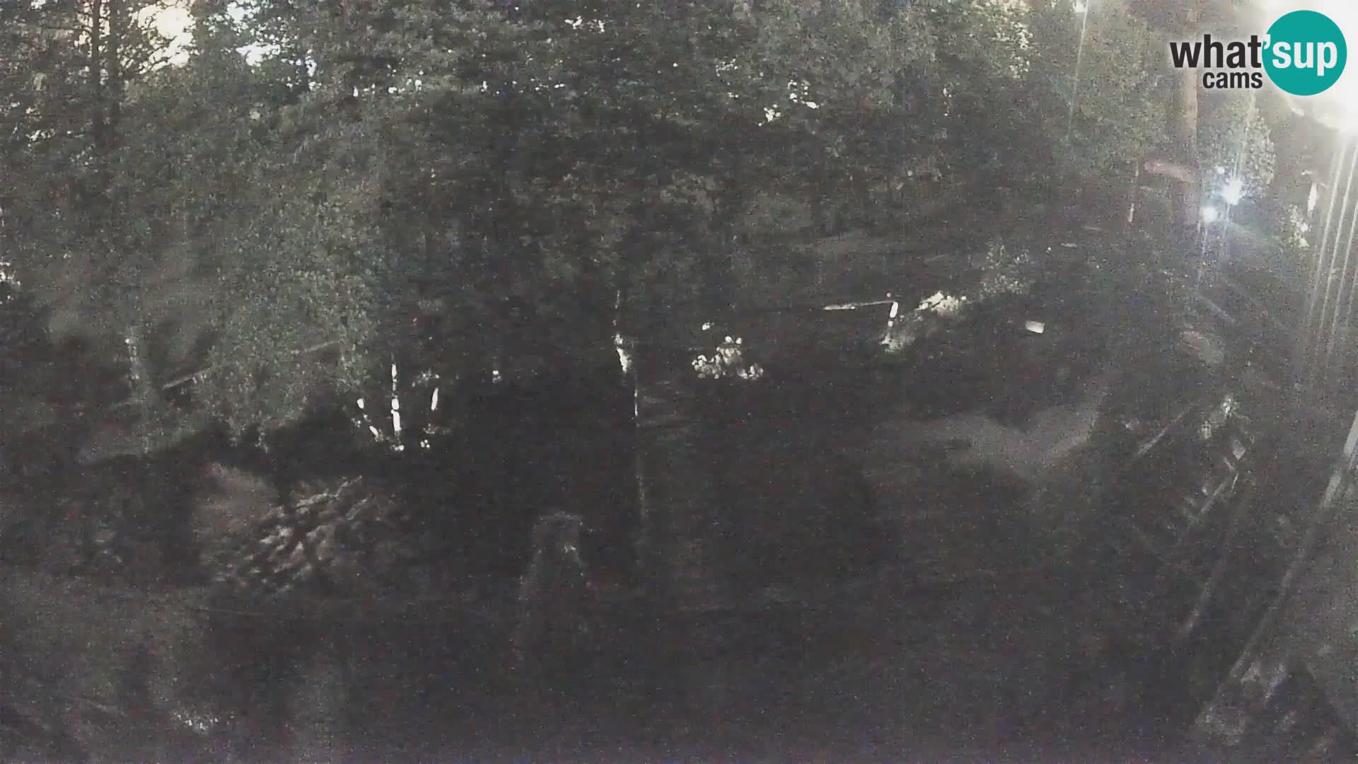 lagos en el río Slunjčica en Rastoke