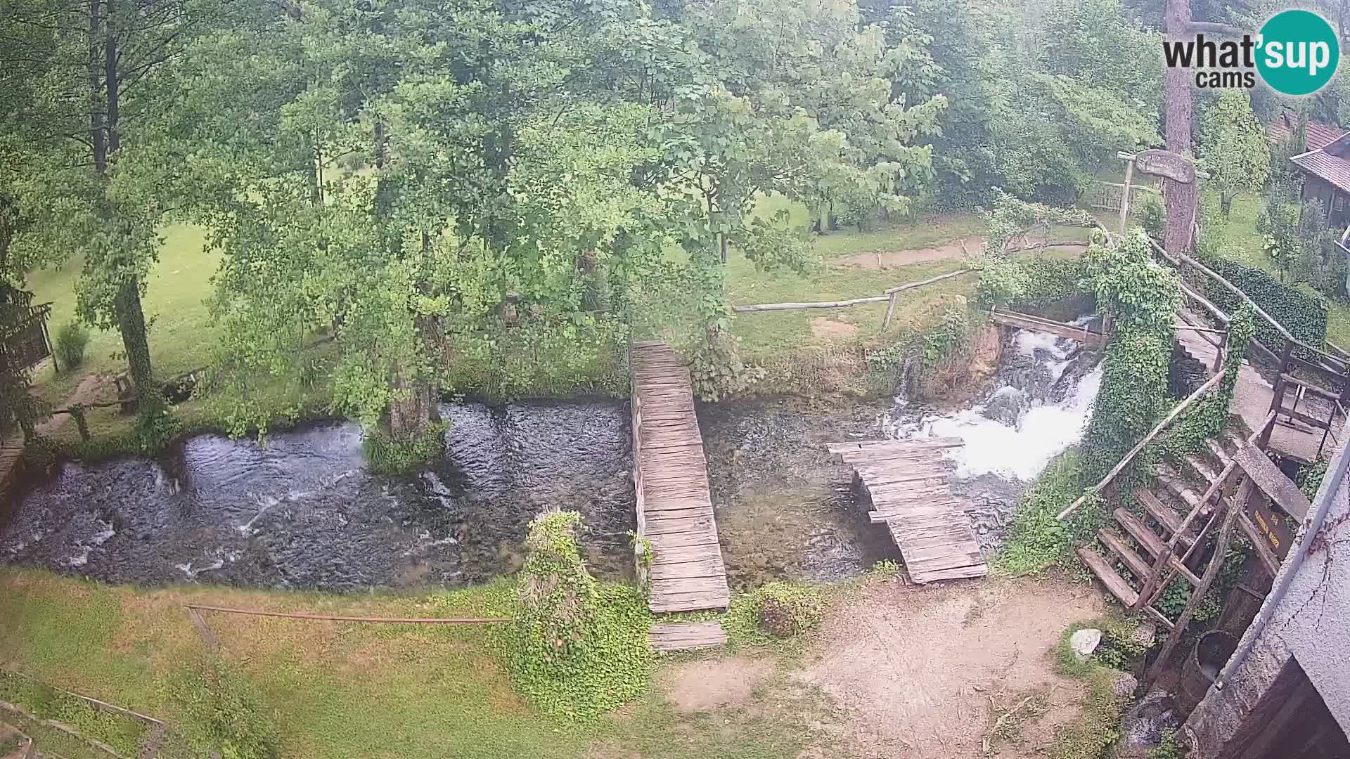 Lakes on the river Slunjčica in Rastoke