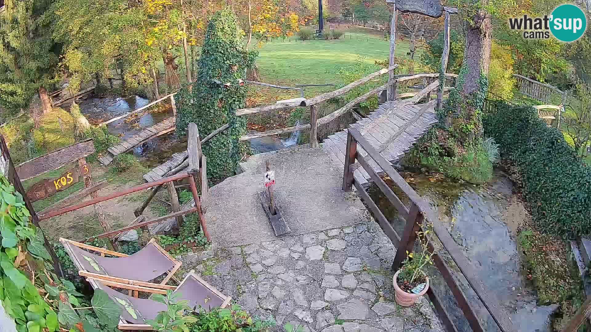 Laghi sul fiume Slunjčica a Rastoke