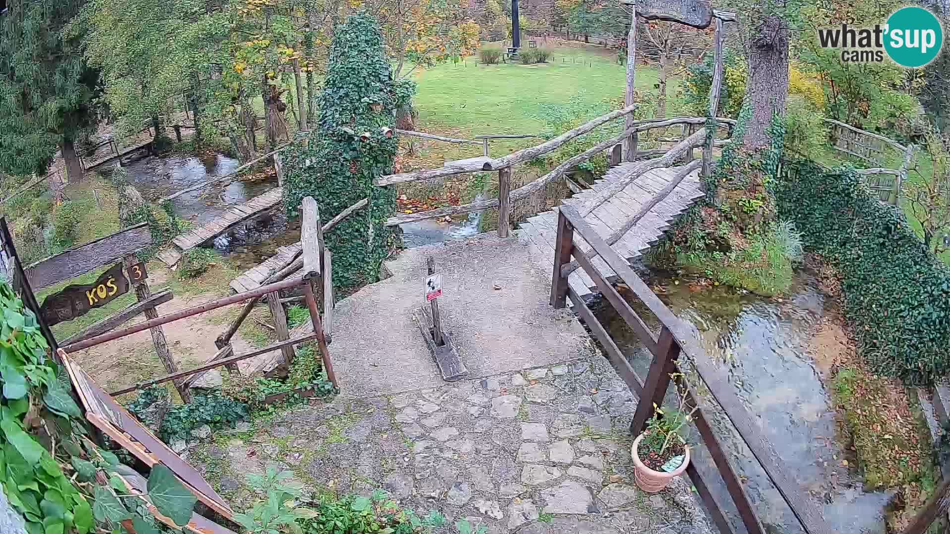 Laghi sul fiume Slunjčica a Rastoke