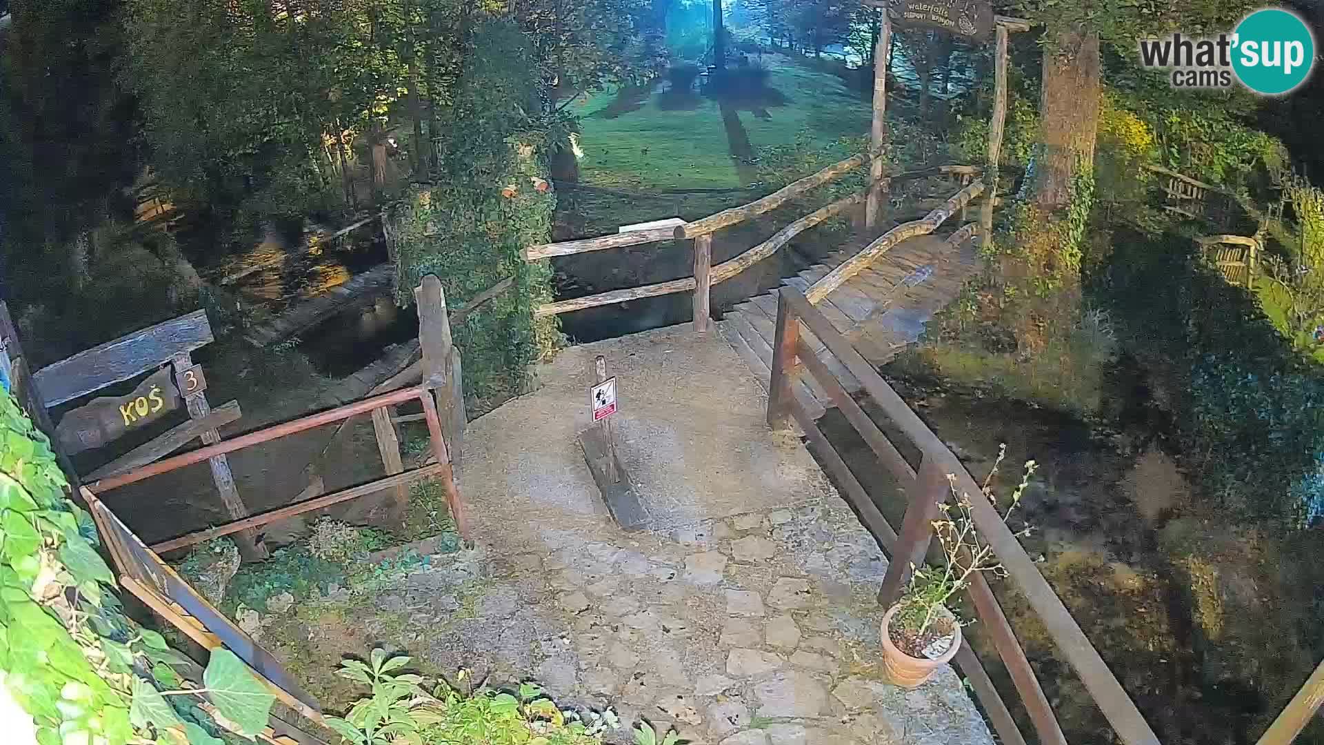Laghi sul fiume Slunjčica a Rastoke