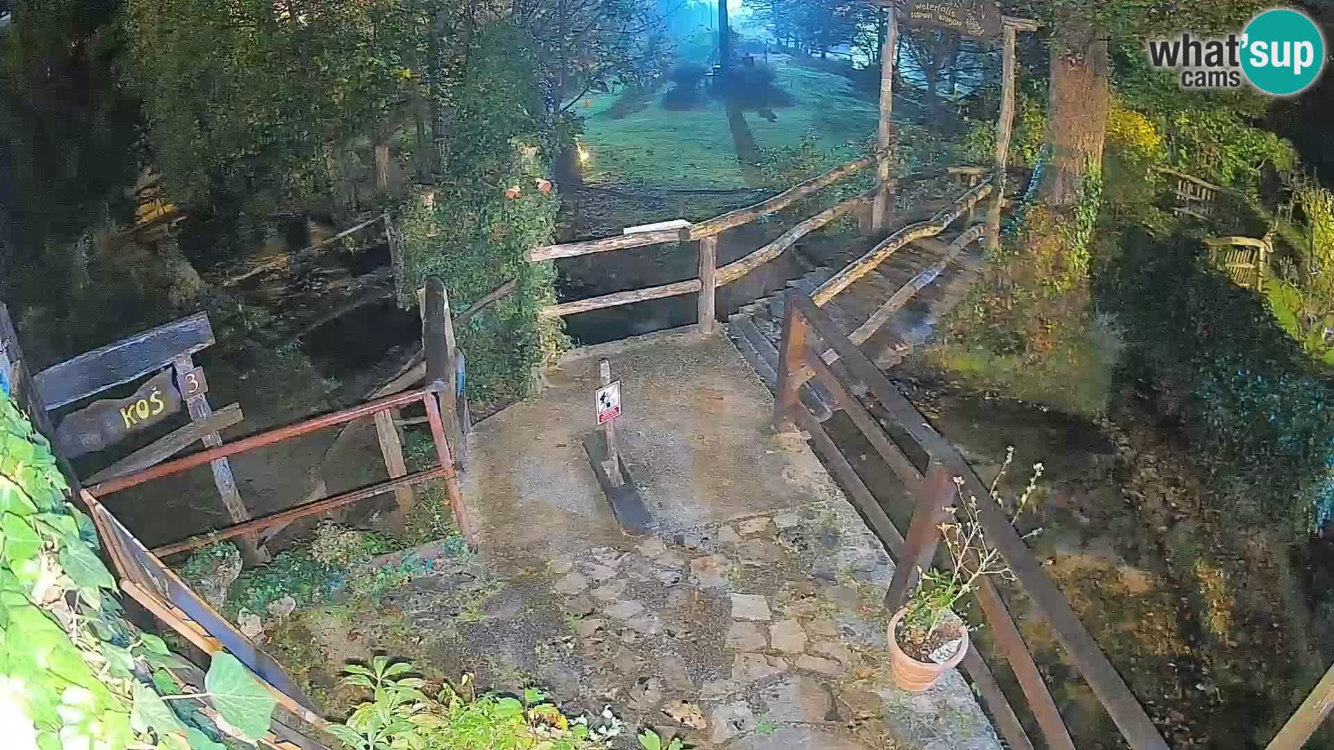 Laghi sul fiume Slunjčica a Rastoke