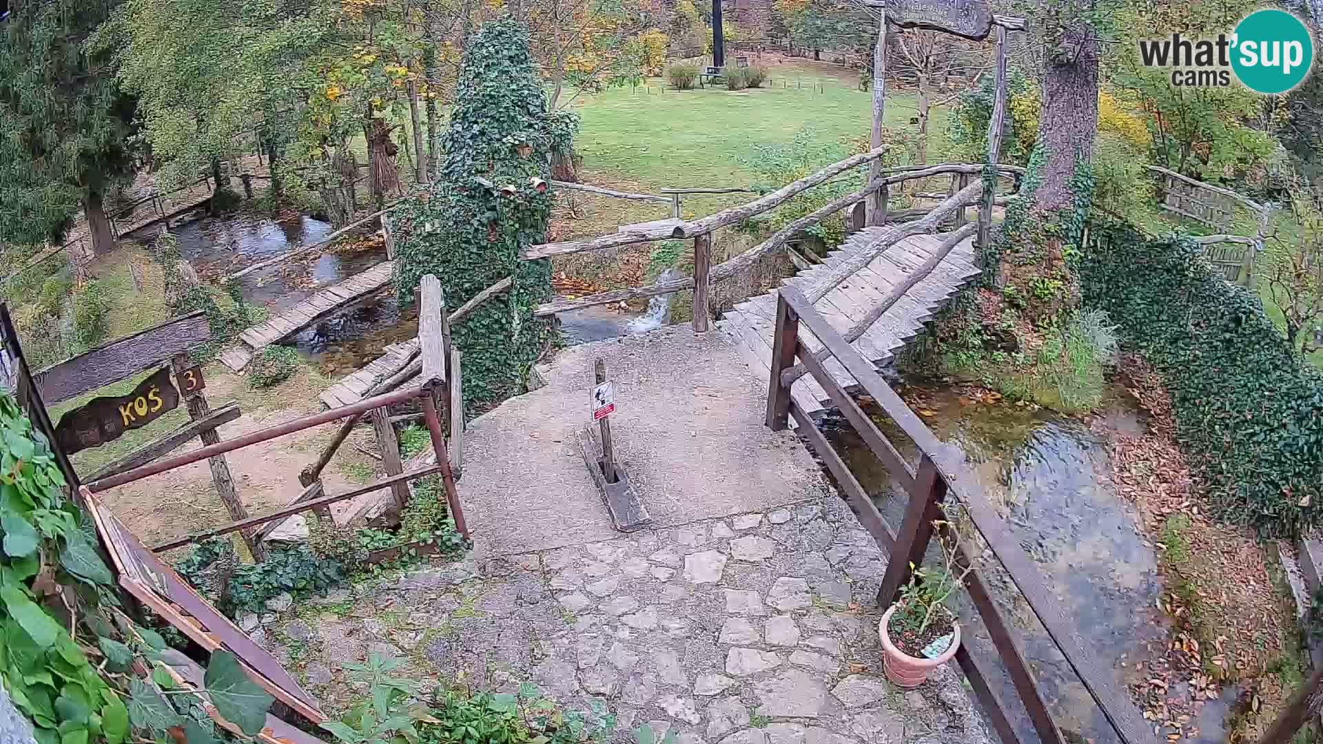 Laghi sul fiume Slunjčica a Rastoke