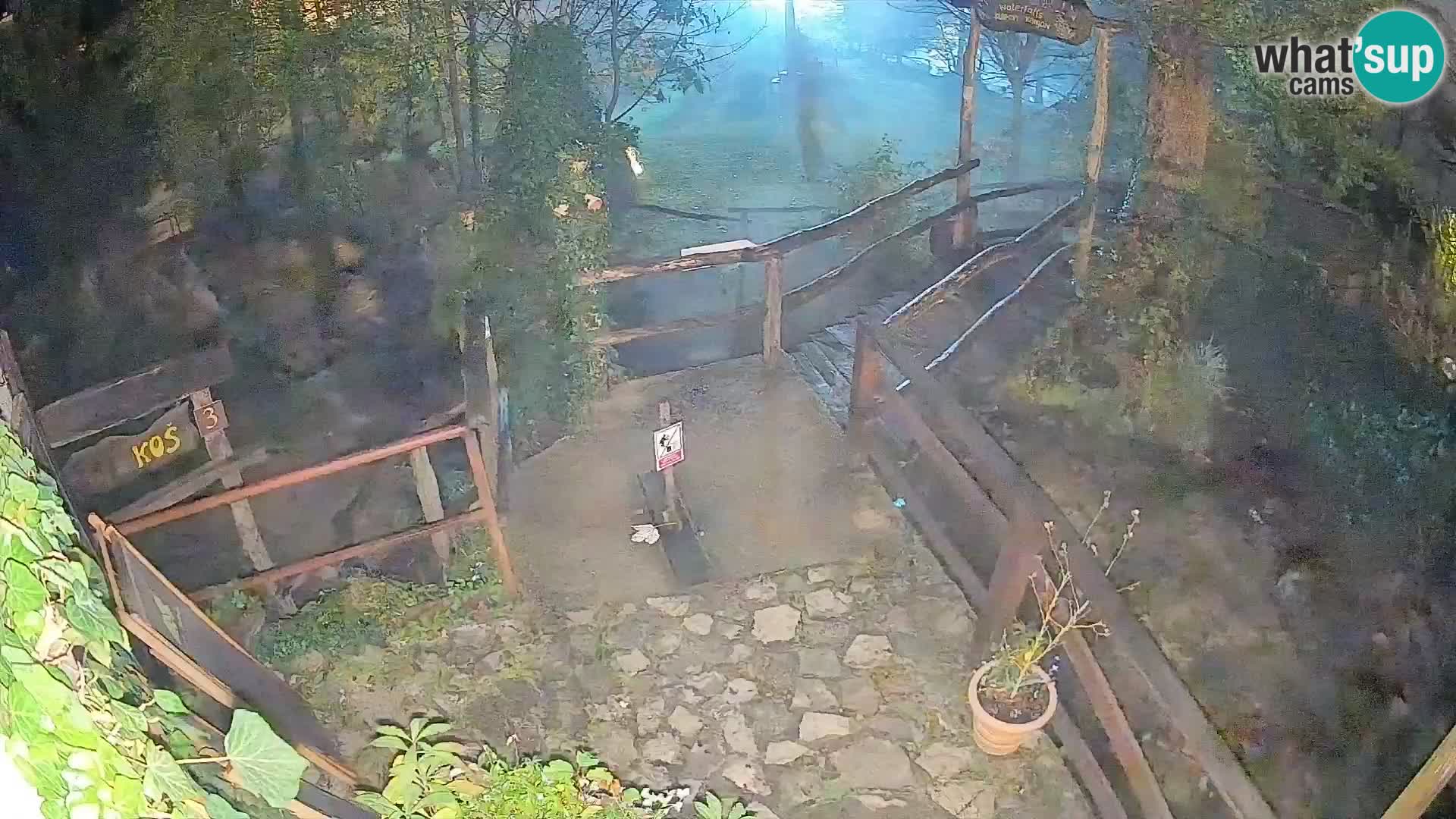 Jezera na rijeci Slunjčica u Rastokama