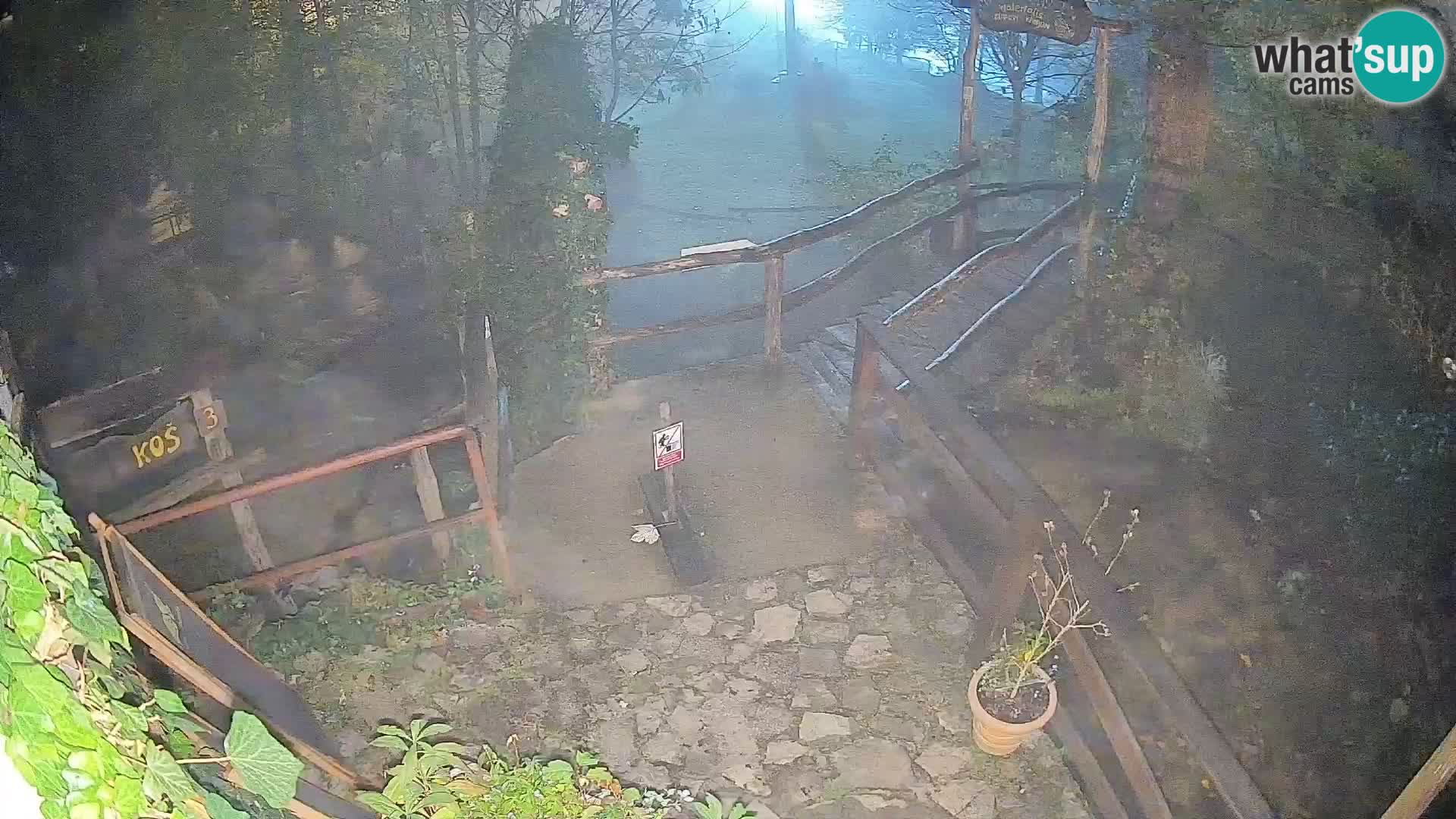 Lacs sur la rivière Slunjčica dans Rastoke