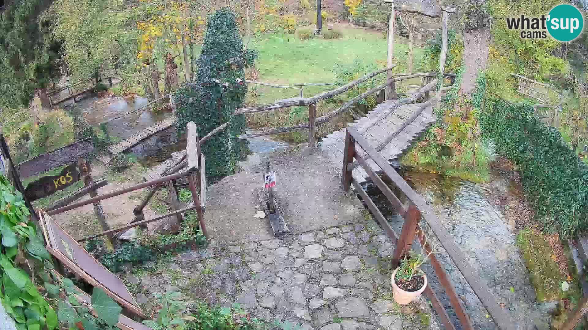 Lacs sur la rivière Slunjčica dans Rastoke