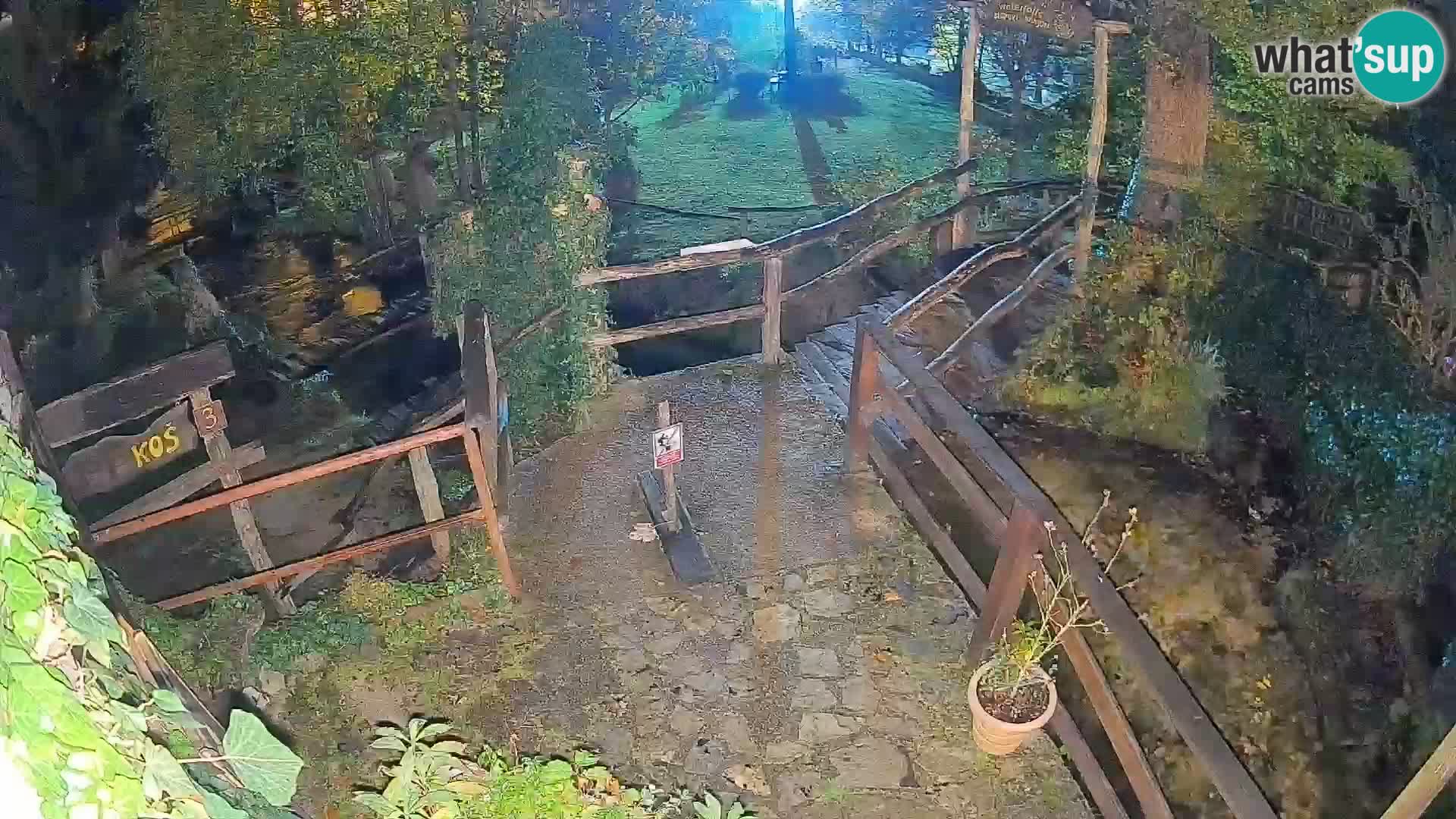 Laghi sul fiume Slunjčica a Rastoke