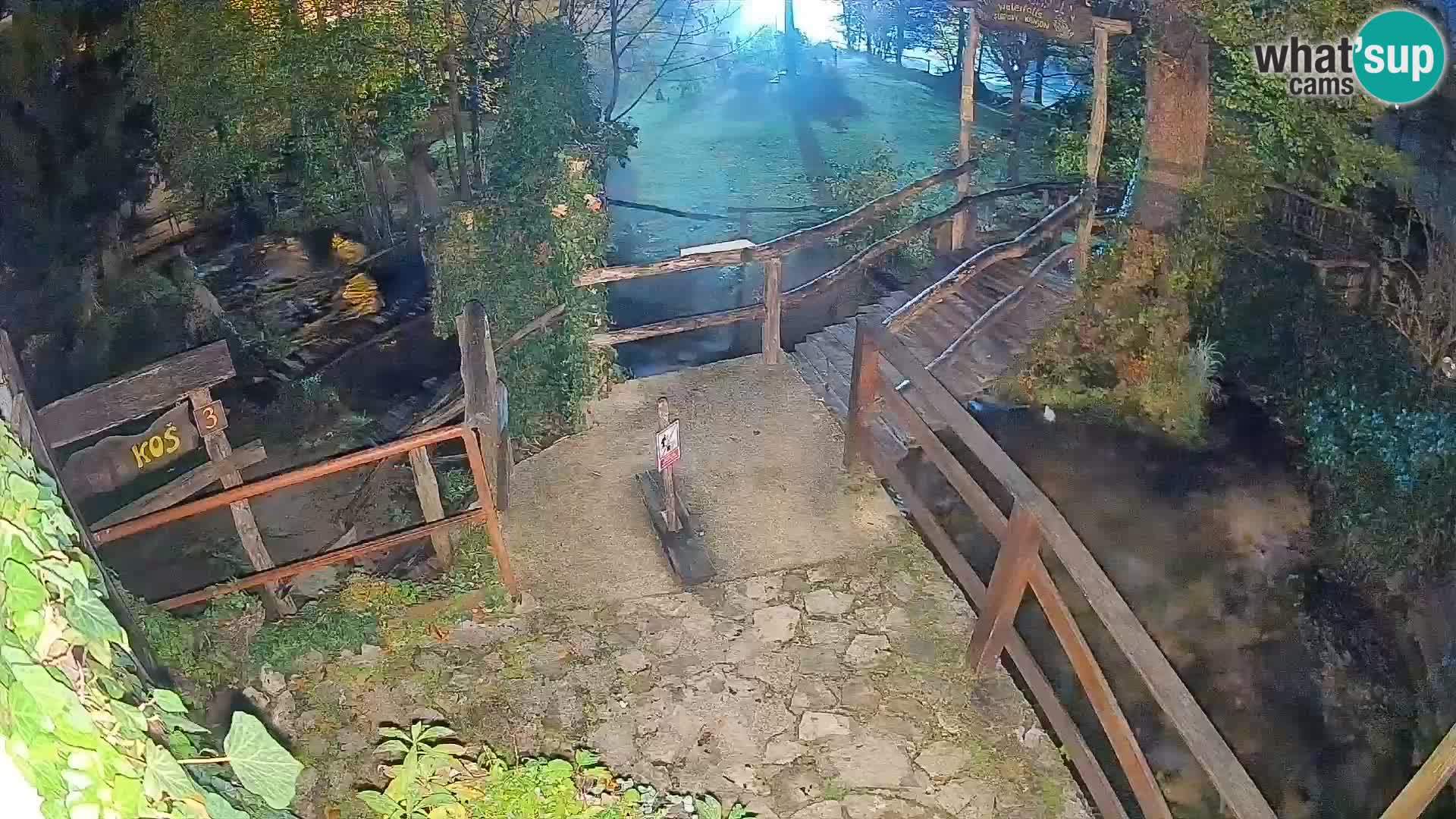 Jezera na rijeci Slunjčica u Rastokama
