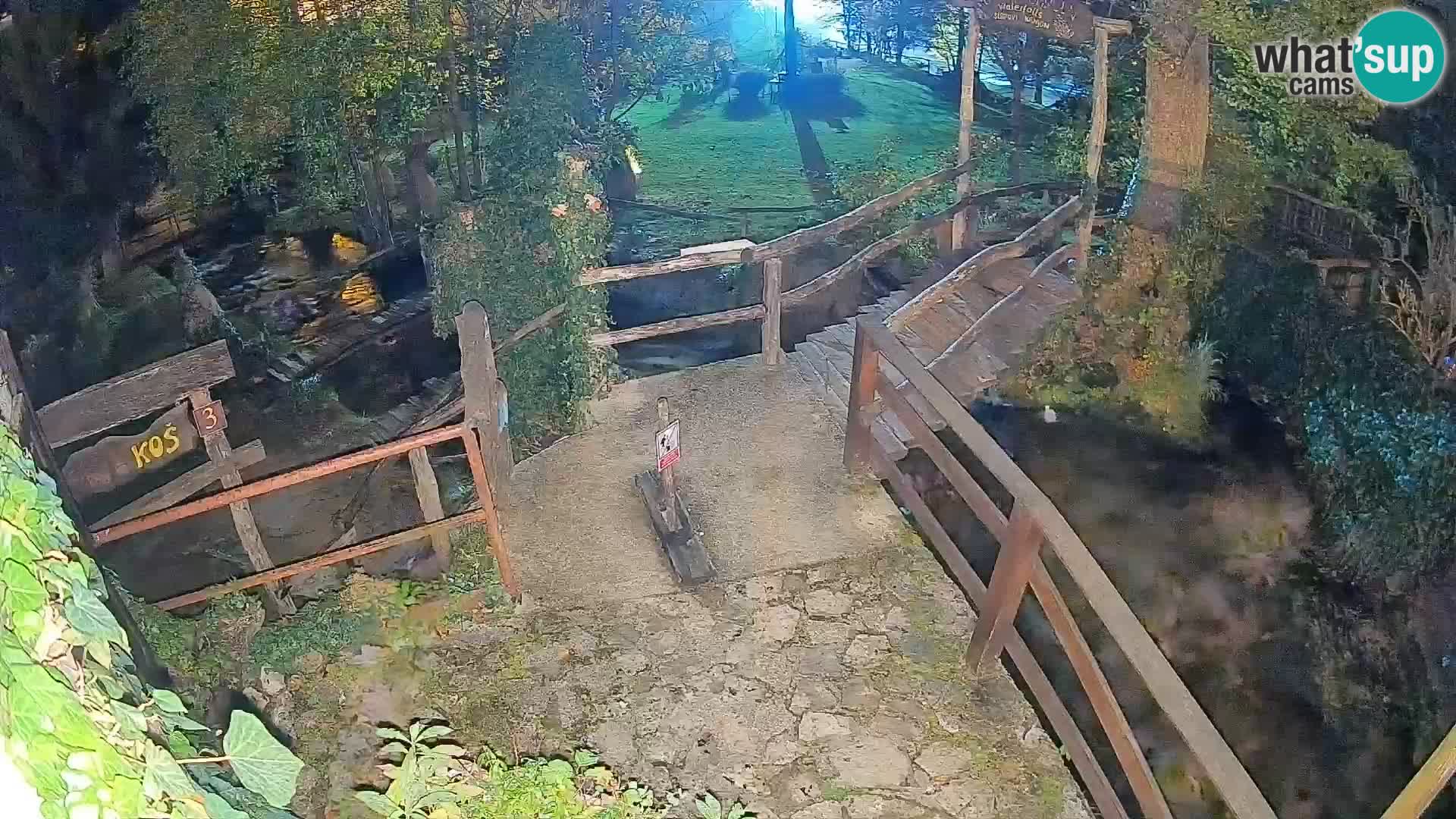 Jezera na rijeci Slunjčica u Rastokama