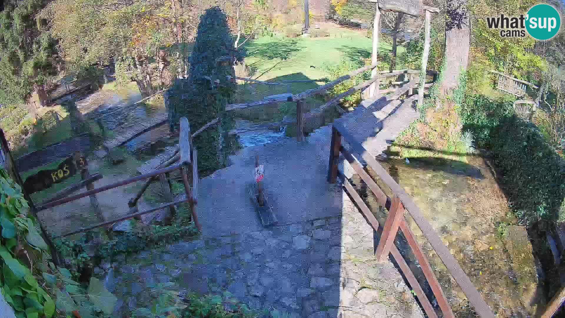 Laghi sul fiume Slunjčica a Rastoke